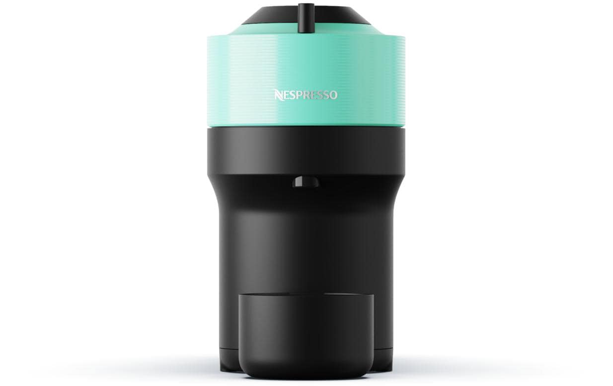 Krups Kaffeemaschine Nespresso Vertuo Pop XN9204 Aqua Mint Krups Kaffeemaschine Nespresso Vertuo Pop XN9204 Aqua Mint