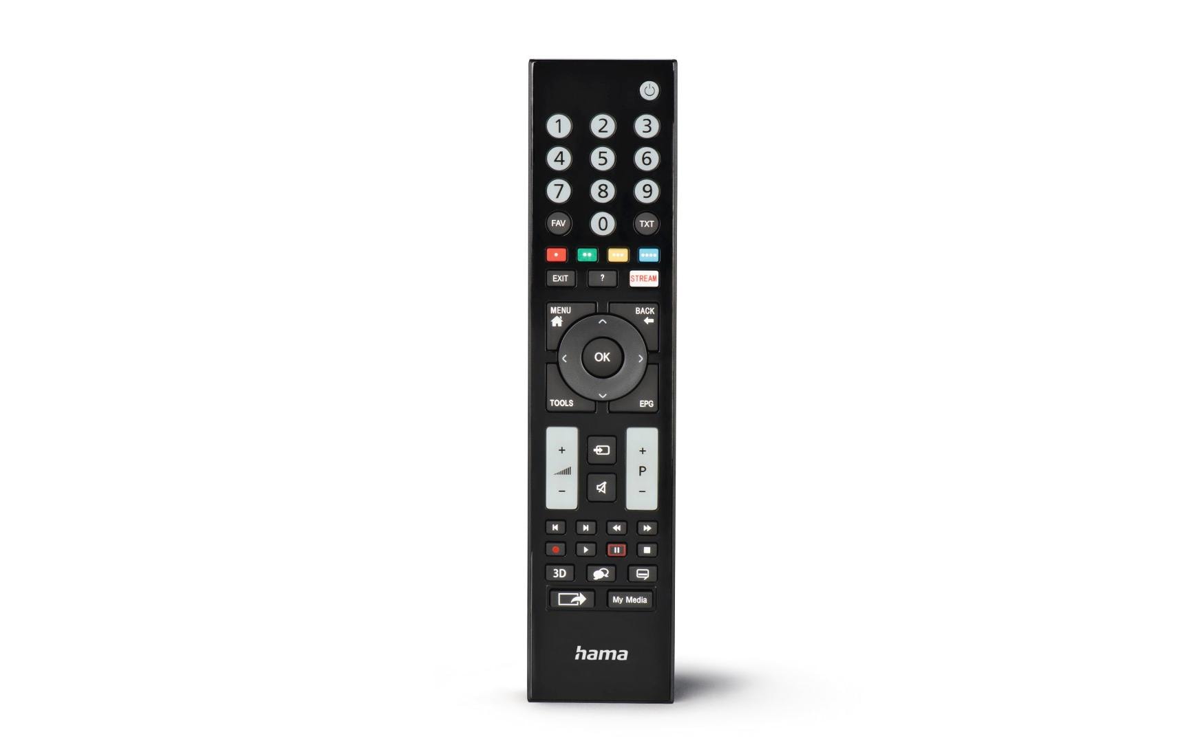 Hama Technics AG Universal-Fernbedienung IR lernfähig