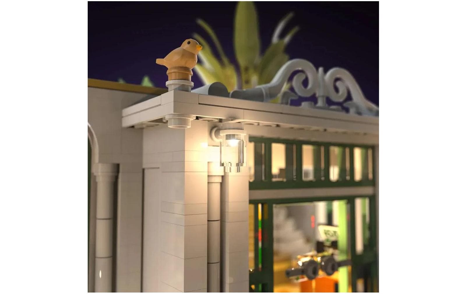 Light My Bricks LED-Licht-Set für LEGO® für 21353 Der botanische Garten