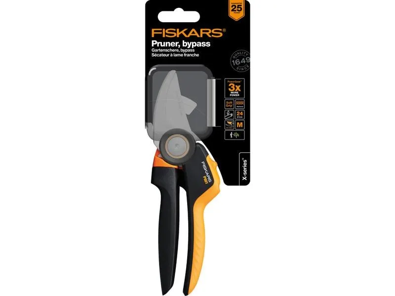 Fiskars Gartenschere Bypass M P921, 27.5 x 10 x 4 cm Fiskars Gartenschere Bypass M P921, 27.5 x 10 x 4 cm