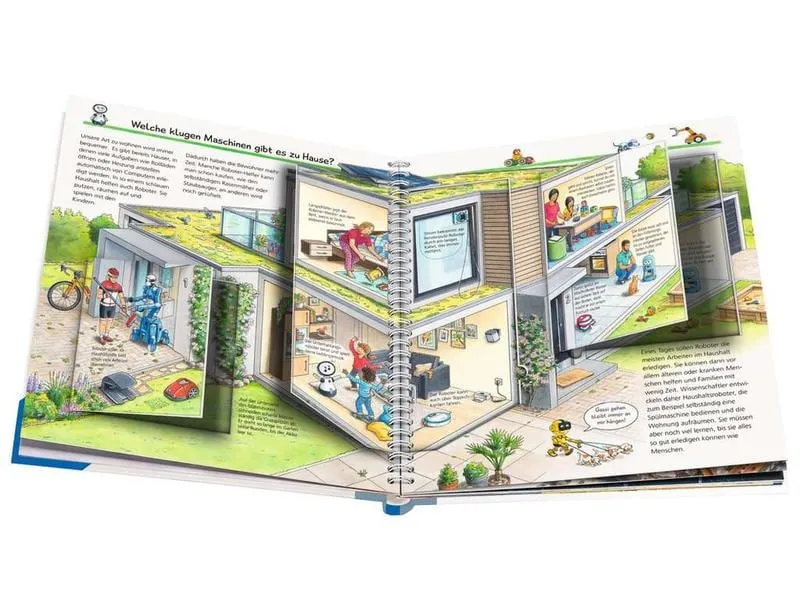 Ravensburger Kinder-Sachbuch WWW Alles über Roboter Ravensburger Kinder-Sachbuch WWW Alles über Roboter