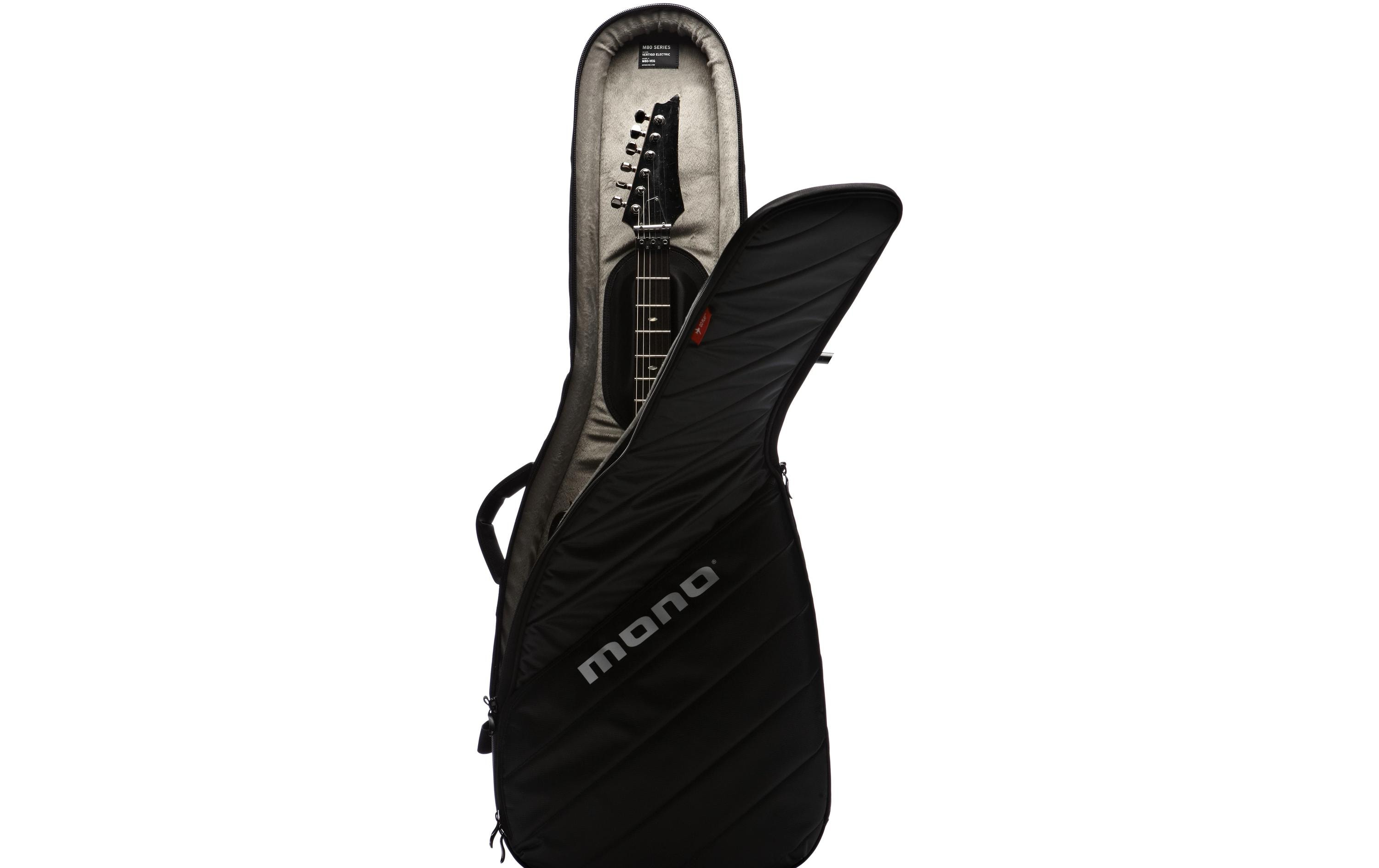 MONO Cases Gitarrentasche Vertigo Electric Black für E-Gitarren