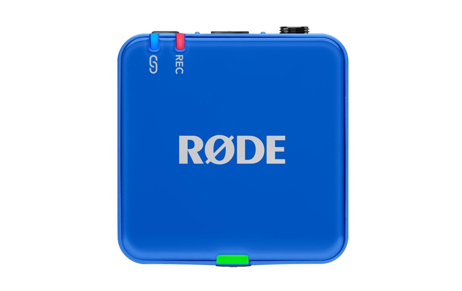 Rode Wireless GO Gen 3 Blau