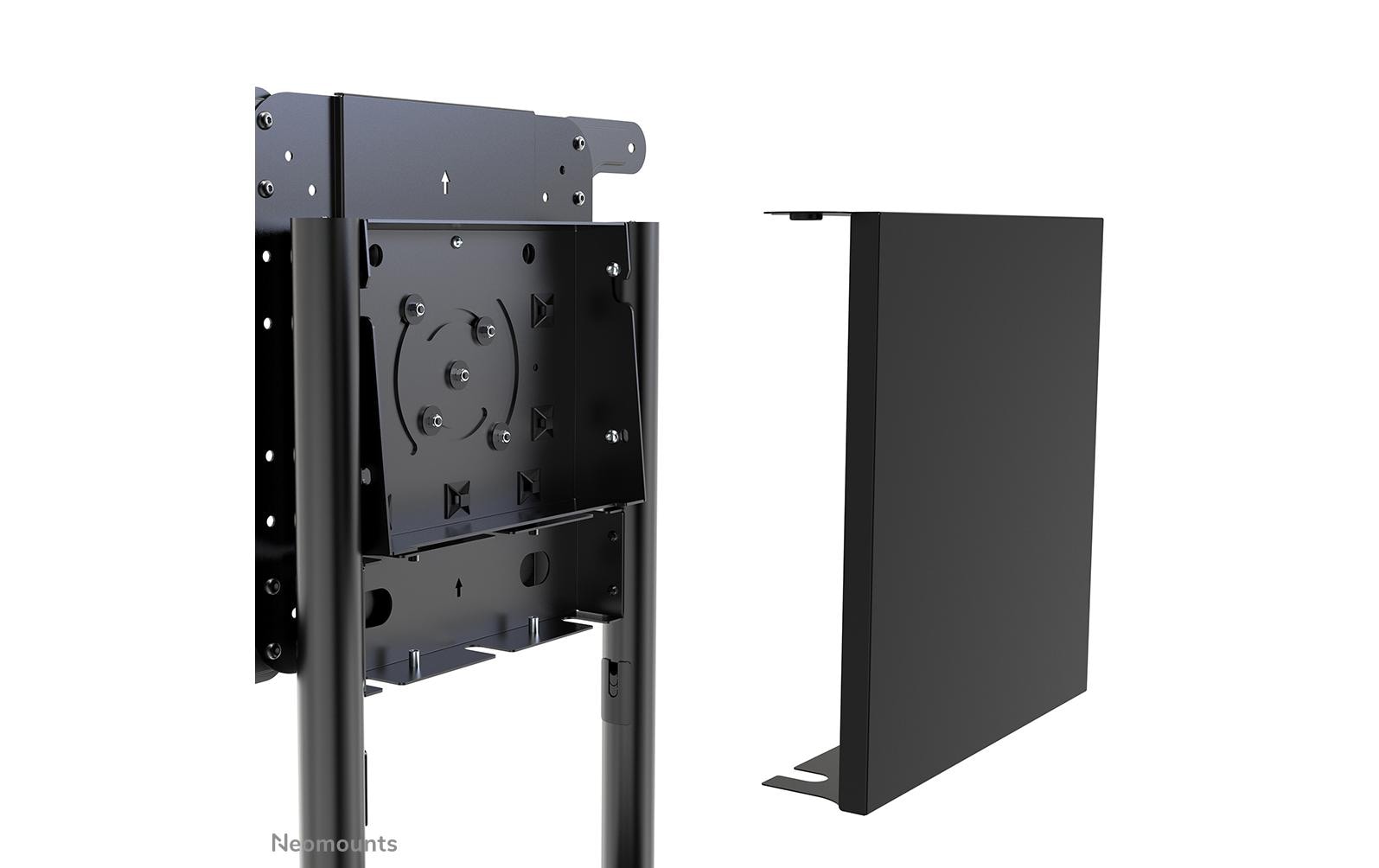 NEOMOUNTS TV-Trolley NS-M1250 Schwarz