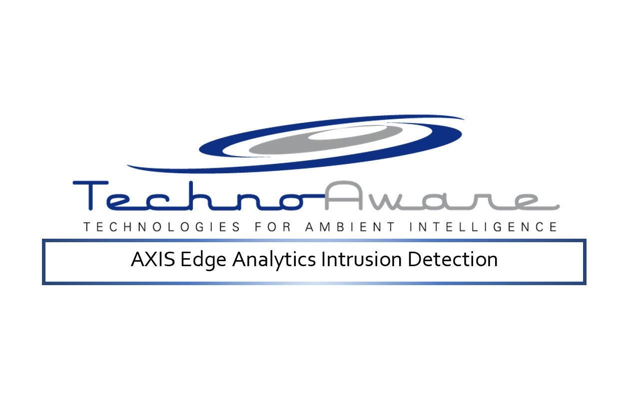 Technoaware Videoanalyse VTrack Intrusion AXIS Edge