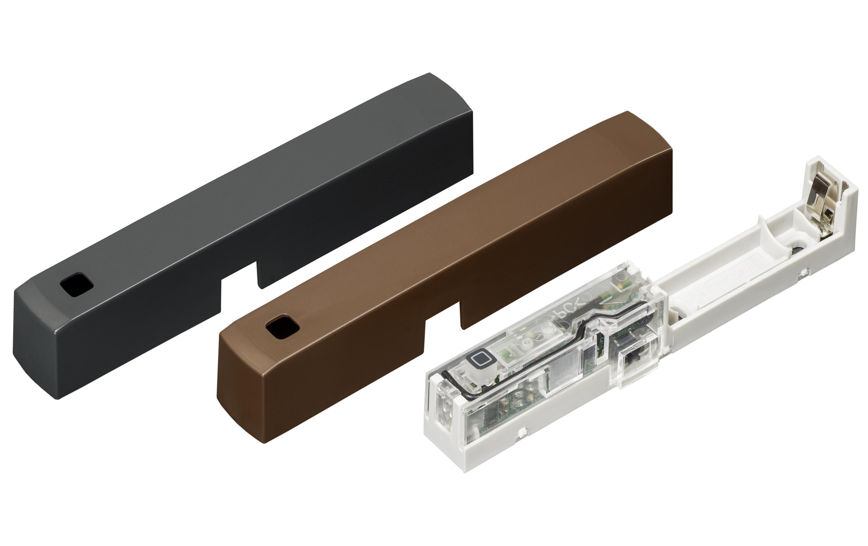 Homematic IP Funk-Wandtaster 6-fach, 3 Wippen, Anthrazit Homematic IP Funk-Wandtaster 6-fach, 3 Wippen, Anthrazit
