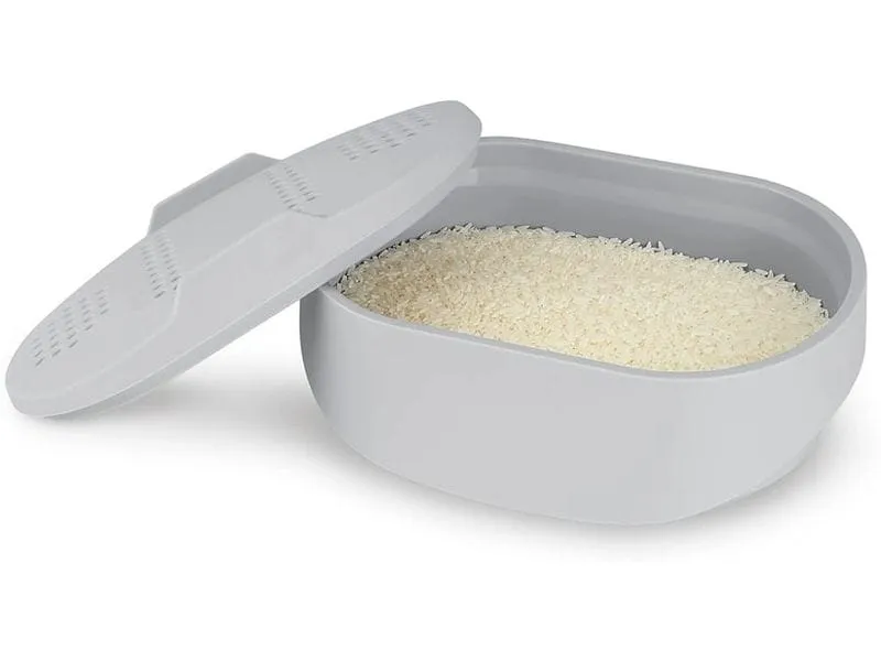 GOURMETmaxx Reiskocher 1.9 l, Grau/Hellgrau GOURMETmaxx Reiskocher 1.9 l, Grau/Hellgrau