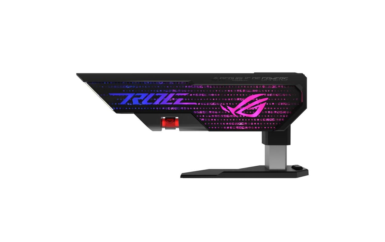 ASUS ROG ASUS ROG Herculx Grafikkartenhalter Schwarz ASUS ROG ASUS ROG Herculx Grafikkartenhalter Schwarz