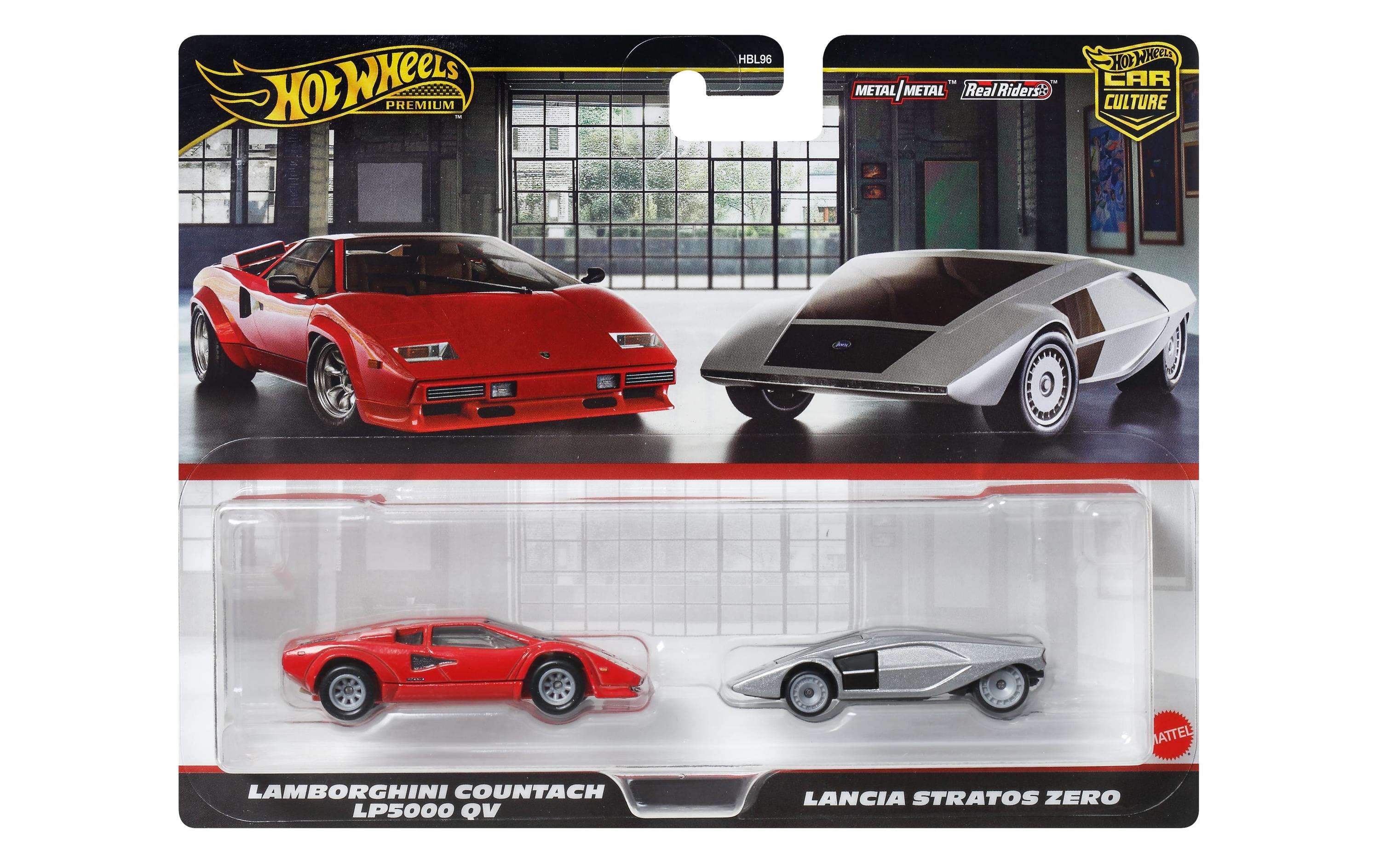 Hot Wheels 2-Pack – Lancia/Lambo