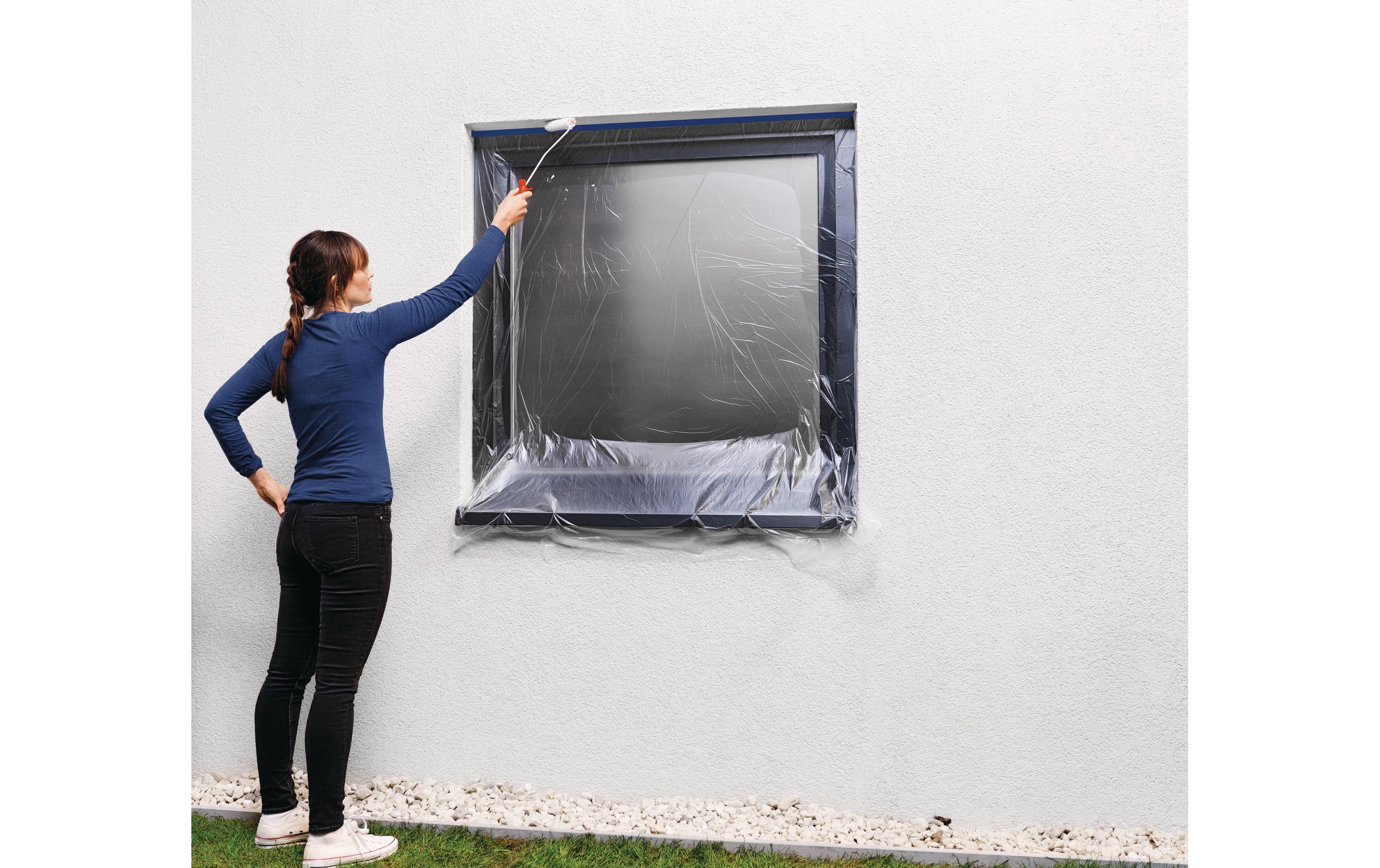 tesa Abdeckfolie Easy Cover Outdoor Refill 20m x1.4 cm