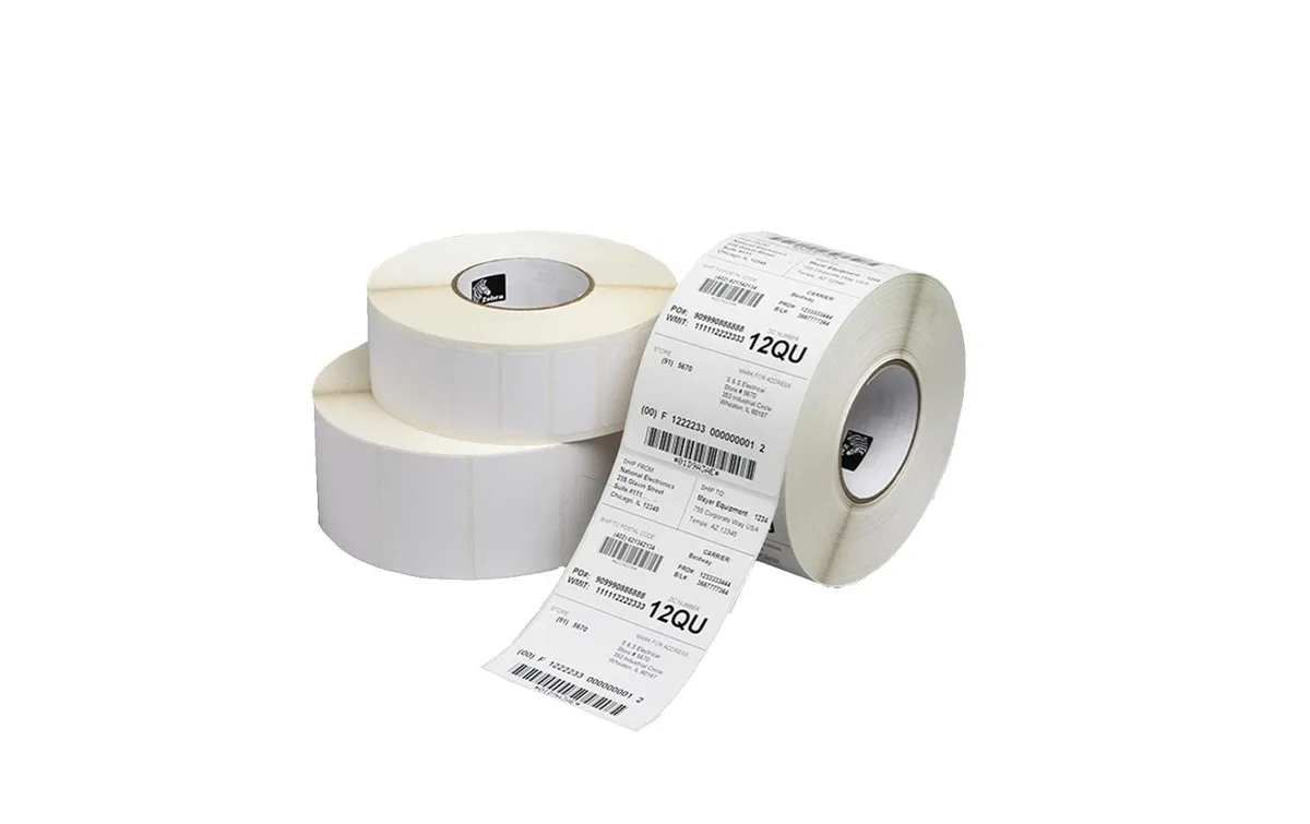 Zebra Technologies Etikettenrolle Thermo Transfer 102 x 64 mm Zebra Technologies Etikettenrolle Thermo Transfer 102 x 64 mm