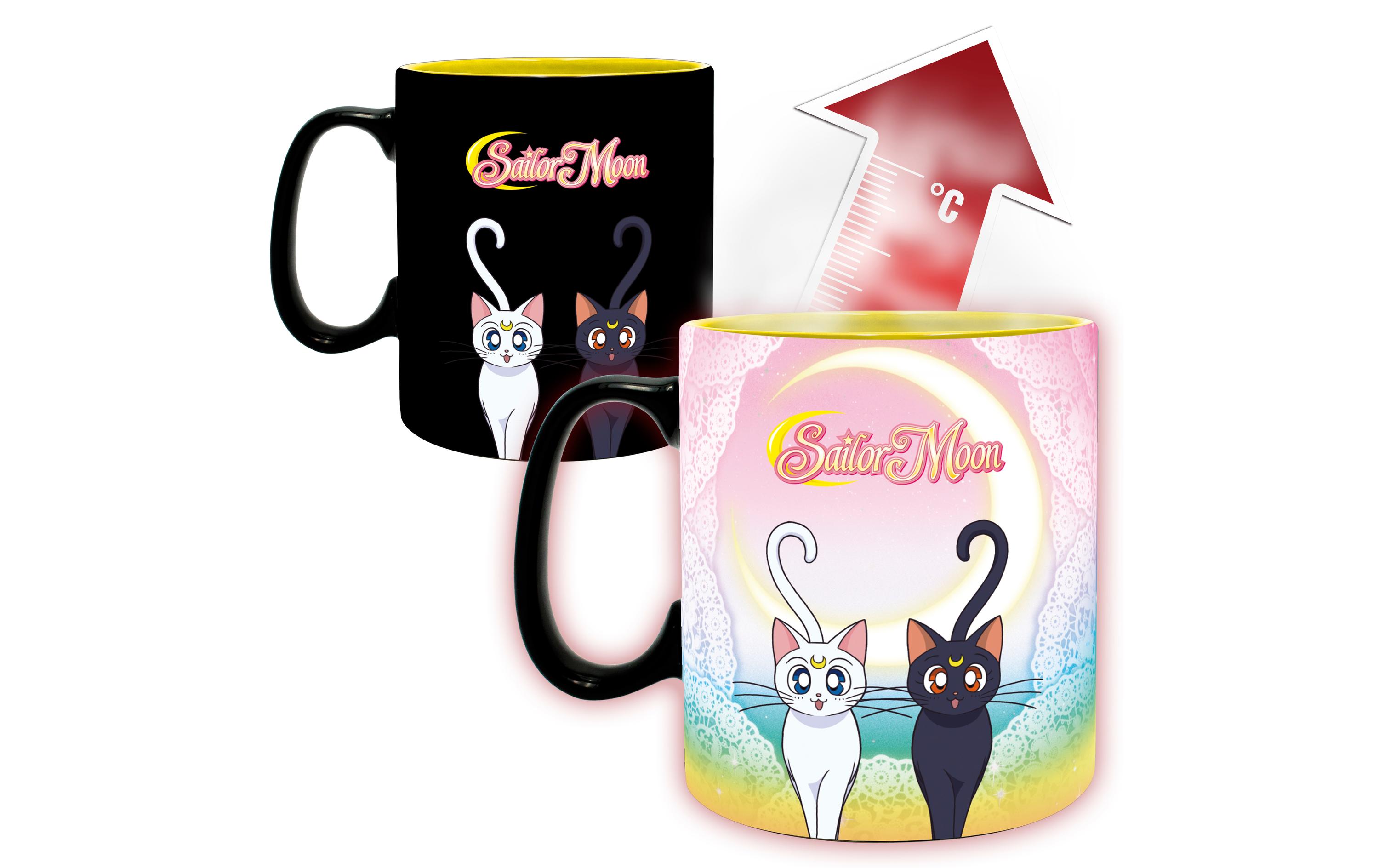 AbyStyle Kaffeetasse Sailor Moon – Group 460 ml