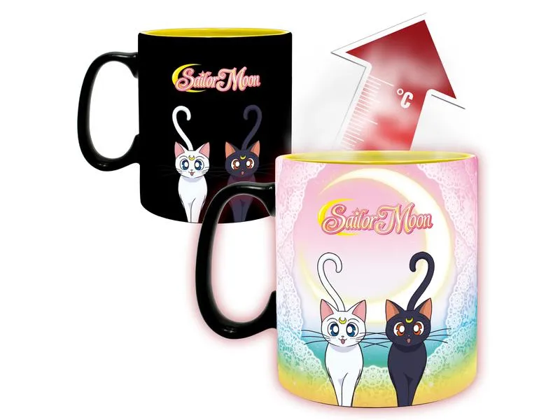 AbyStyle Kaffeetasse Sailor Moon – Group 460 ml