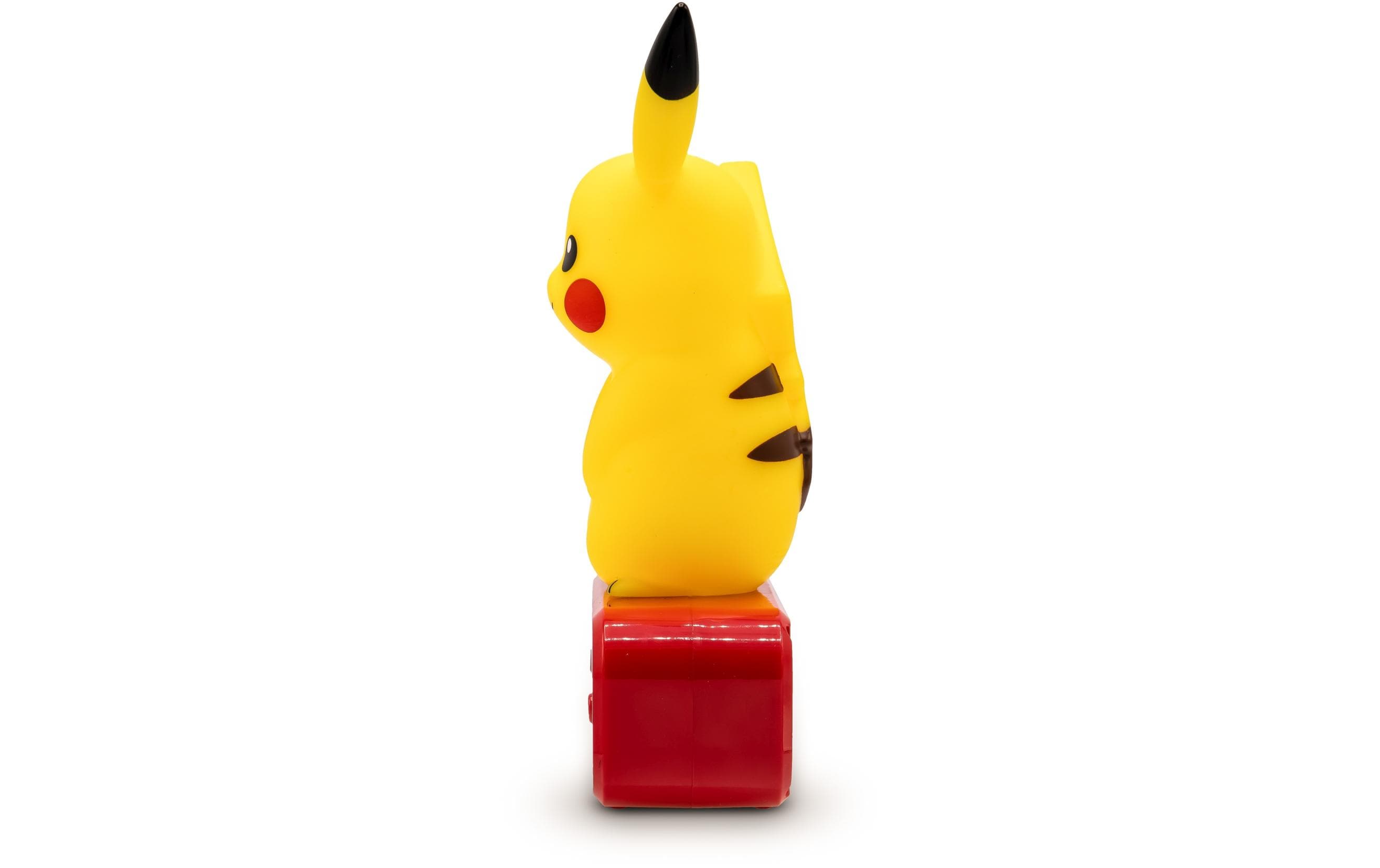 Teknofun Wecker Pikachu mit LED-Lampe