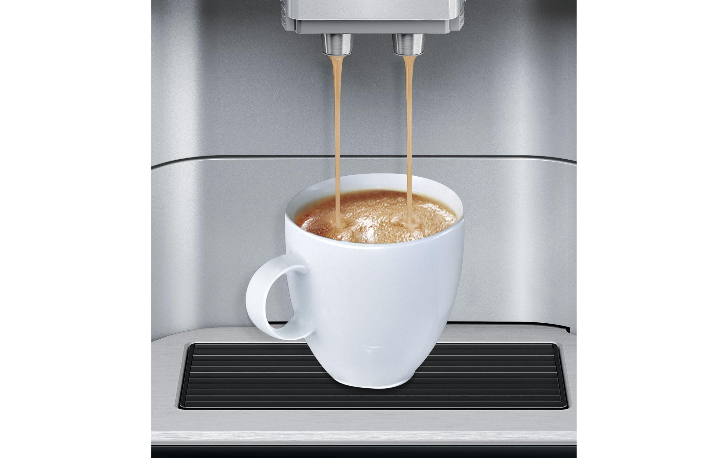Siemens Kaffeevollautomat EQ.6 plus s300 Grau, Schwarz Siemens Kaffeevollautomat EQ.6 plus s300 Grau, Schwarz