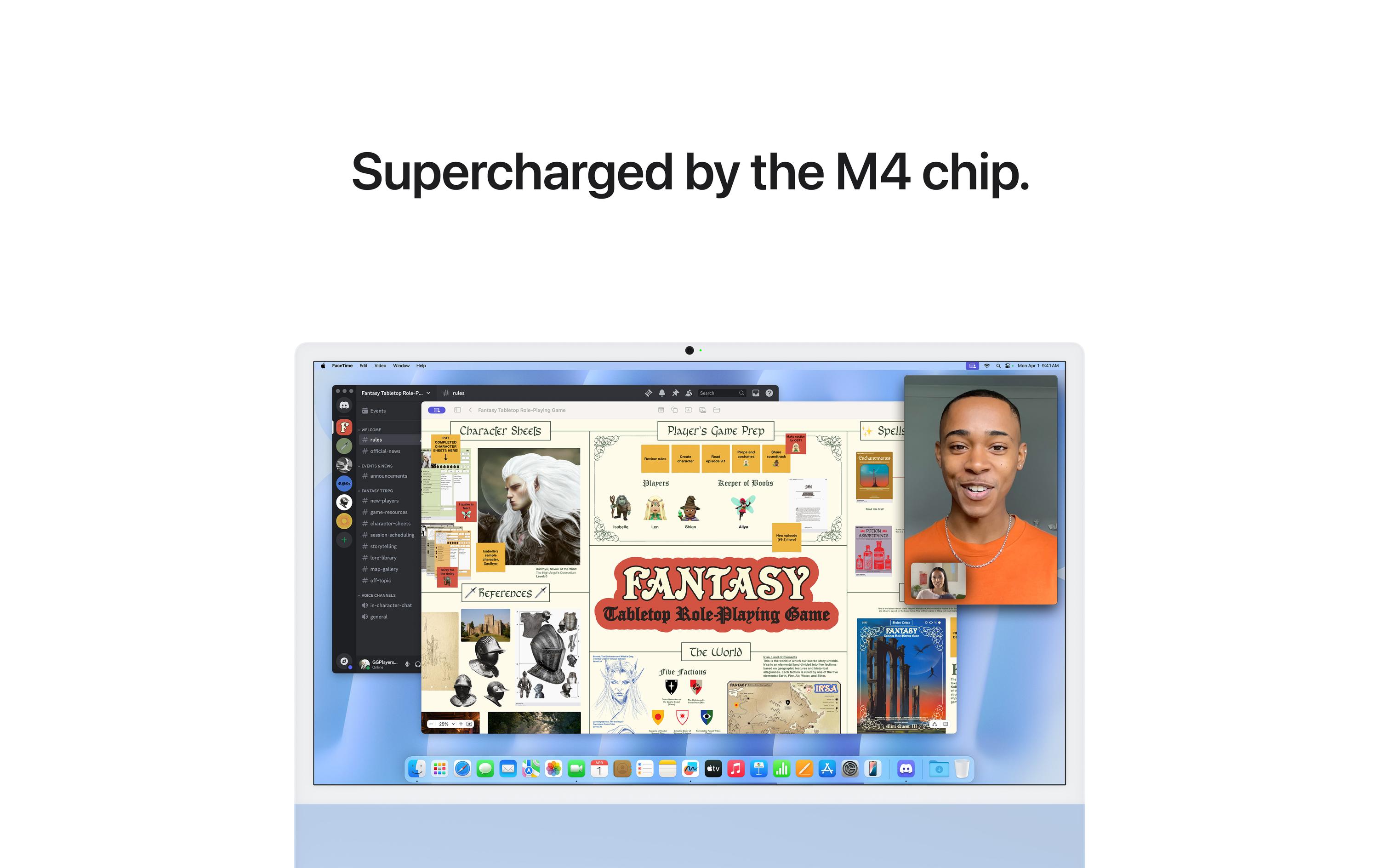 Apple iMac 24 M4 8C GPU / 256 GB / 16 GB Blau