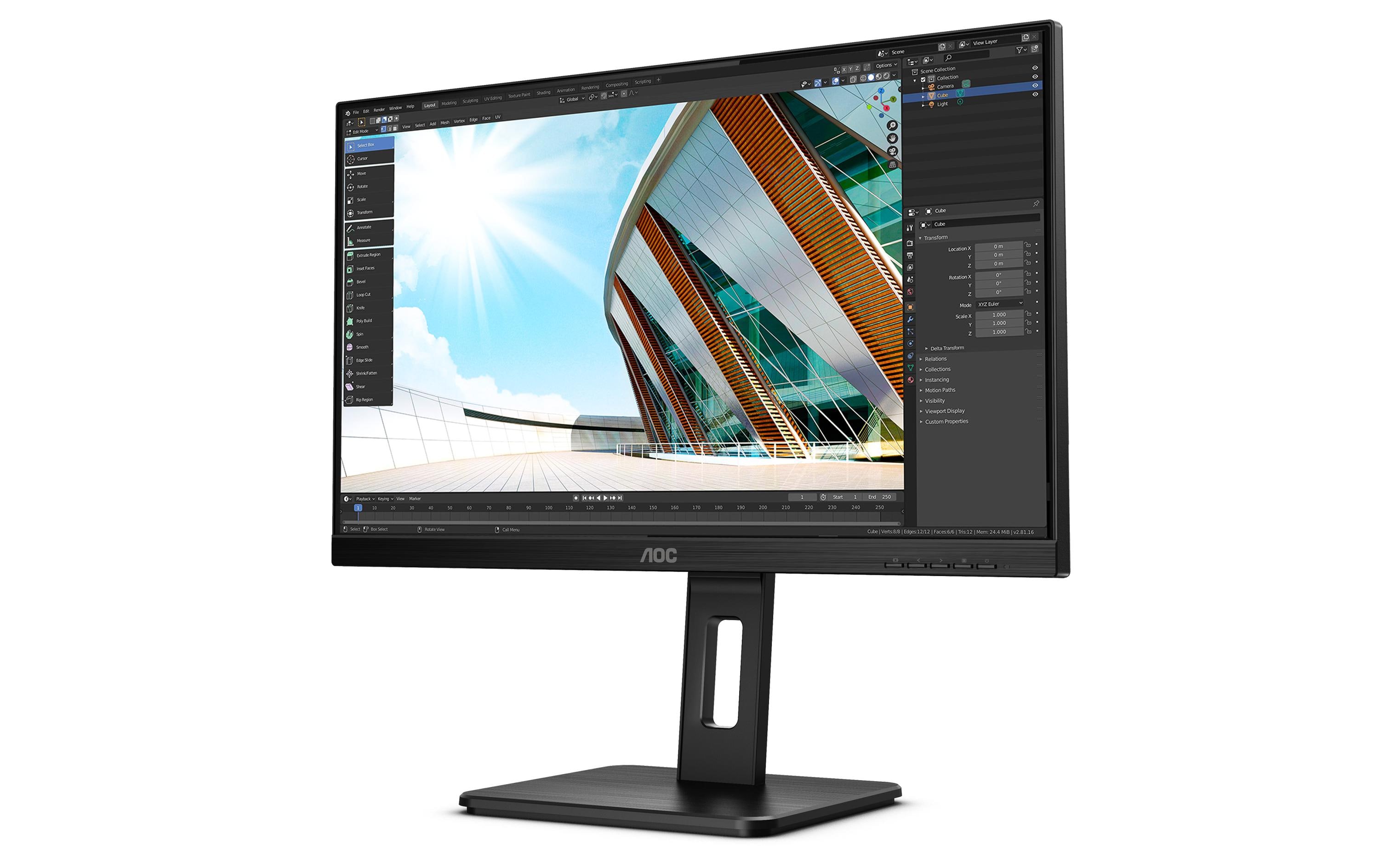 AOC Monitor 24P2Q AOC Monitor 24P2Q