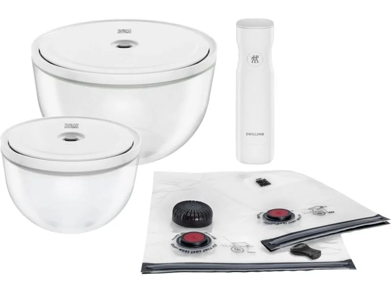 Zwilling Vakuumier-Behälter Vakuum Starter Set 9-teilig, Glas Zwilling Vakuumier-Behälter Vakuum Starter Set 9-teilig, Glas
