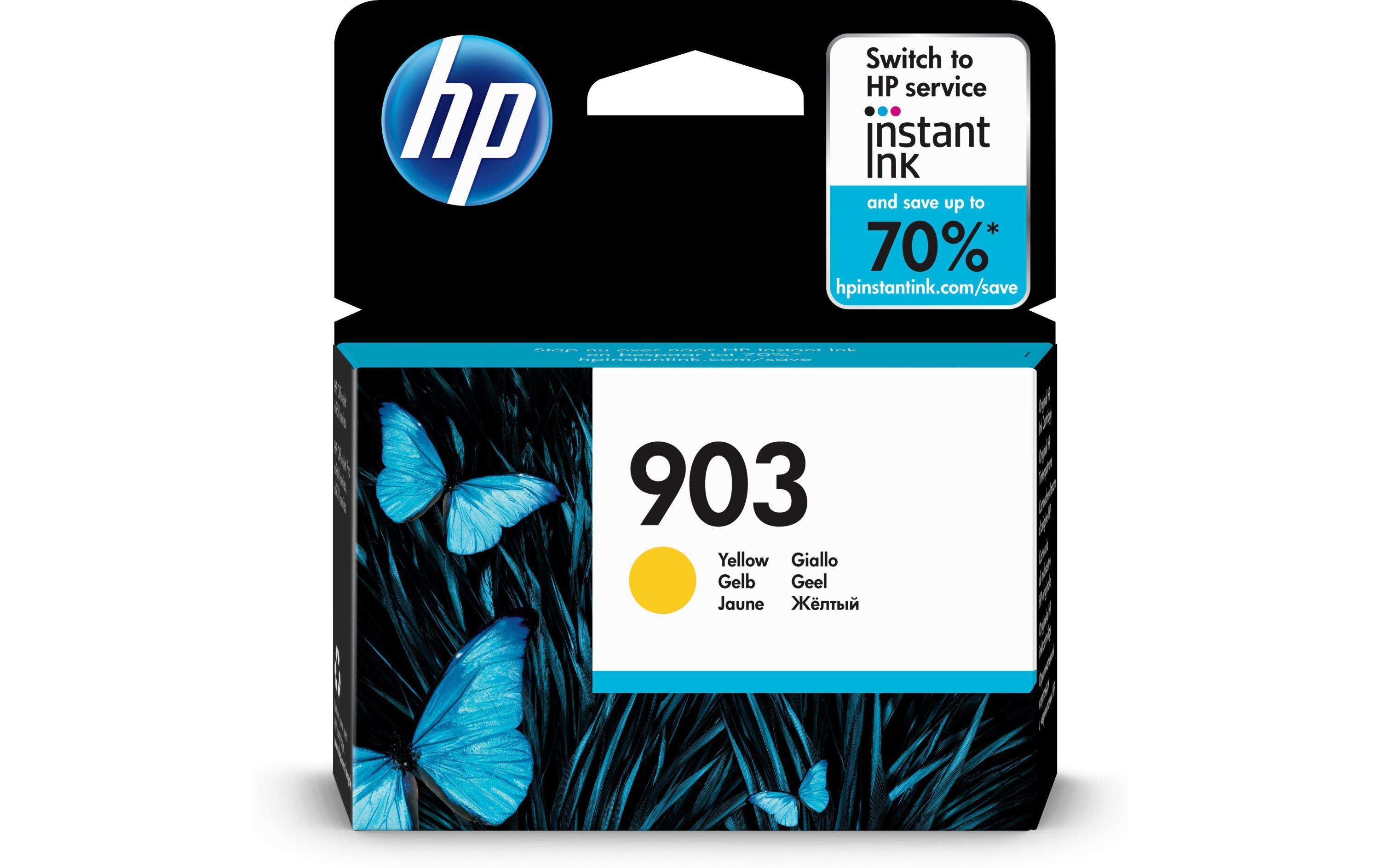 HP Tinte Nr. 903 (T6L95AE) Yellow HP Tinte Nr. 903 (T6L95AE) Yellow