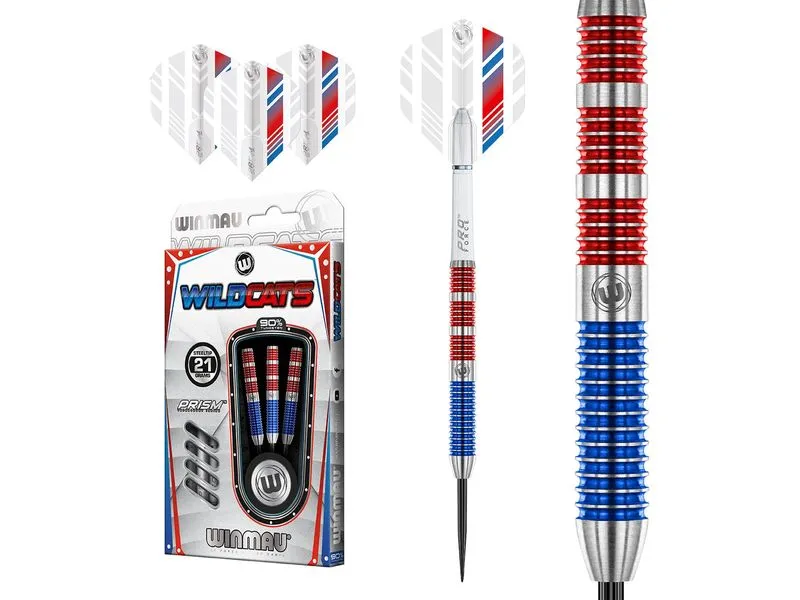 Winmau Dartpfeile Steeldart Wildcats 3 Stück Winmau Dartpfeile Steeldart Wildcats 3 Stück