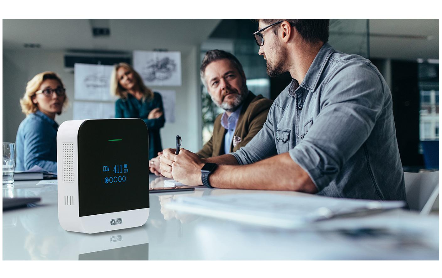 Abus CO2 Sensor AirSecure CO2WM110 mit Display