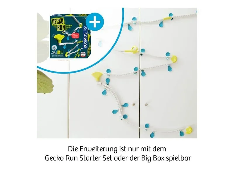 Kosmos Kugelbahn Gecko Run – Speed Kick Kosmos Kugelbahn Gecko Run – Speed Kick