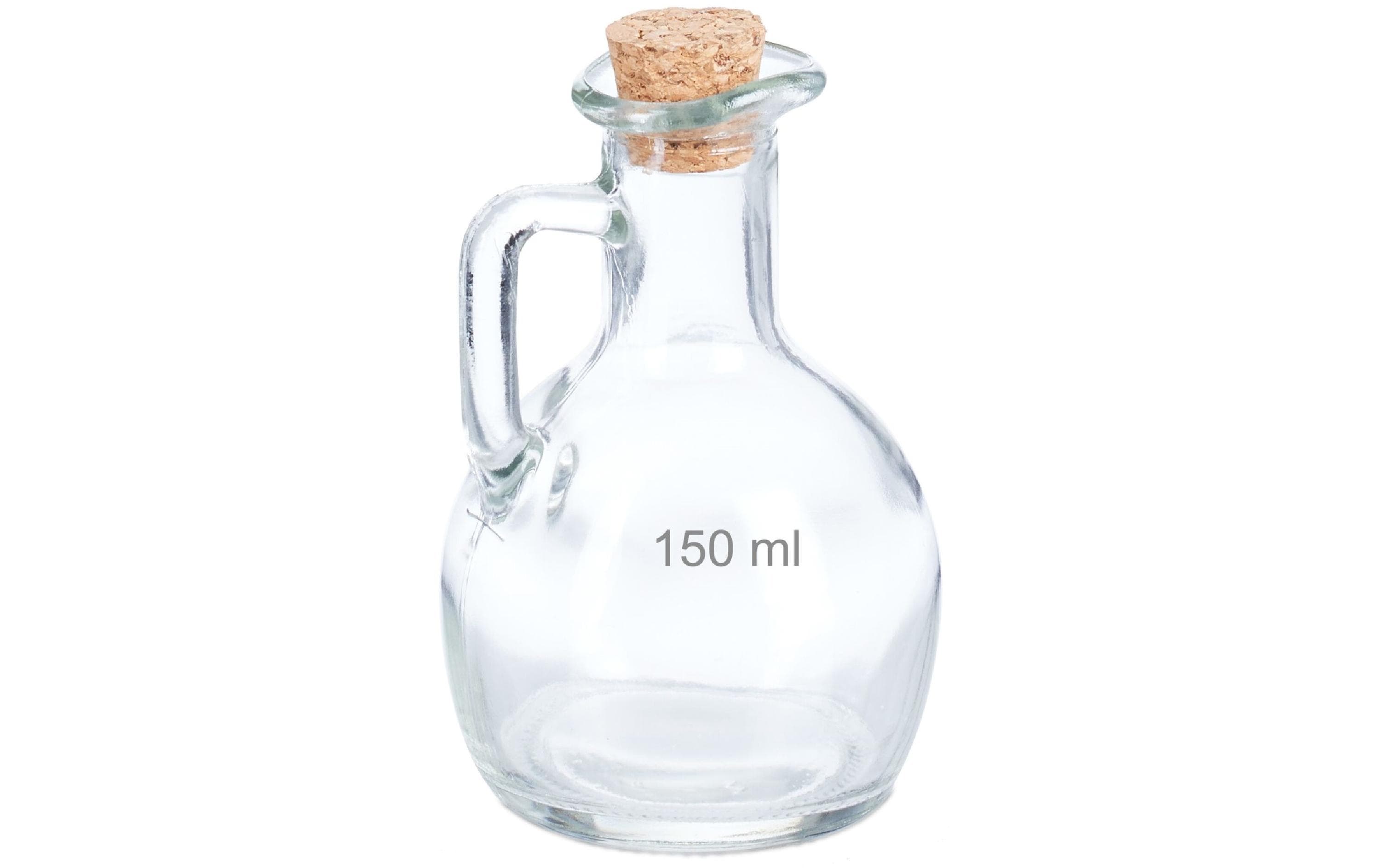 relaxdays Einmachflasche 150 ml, 24 Stück