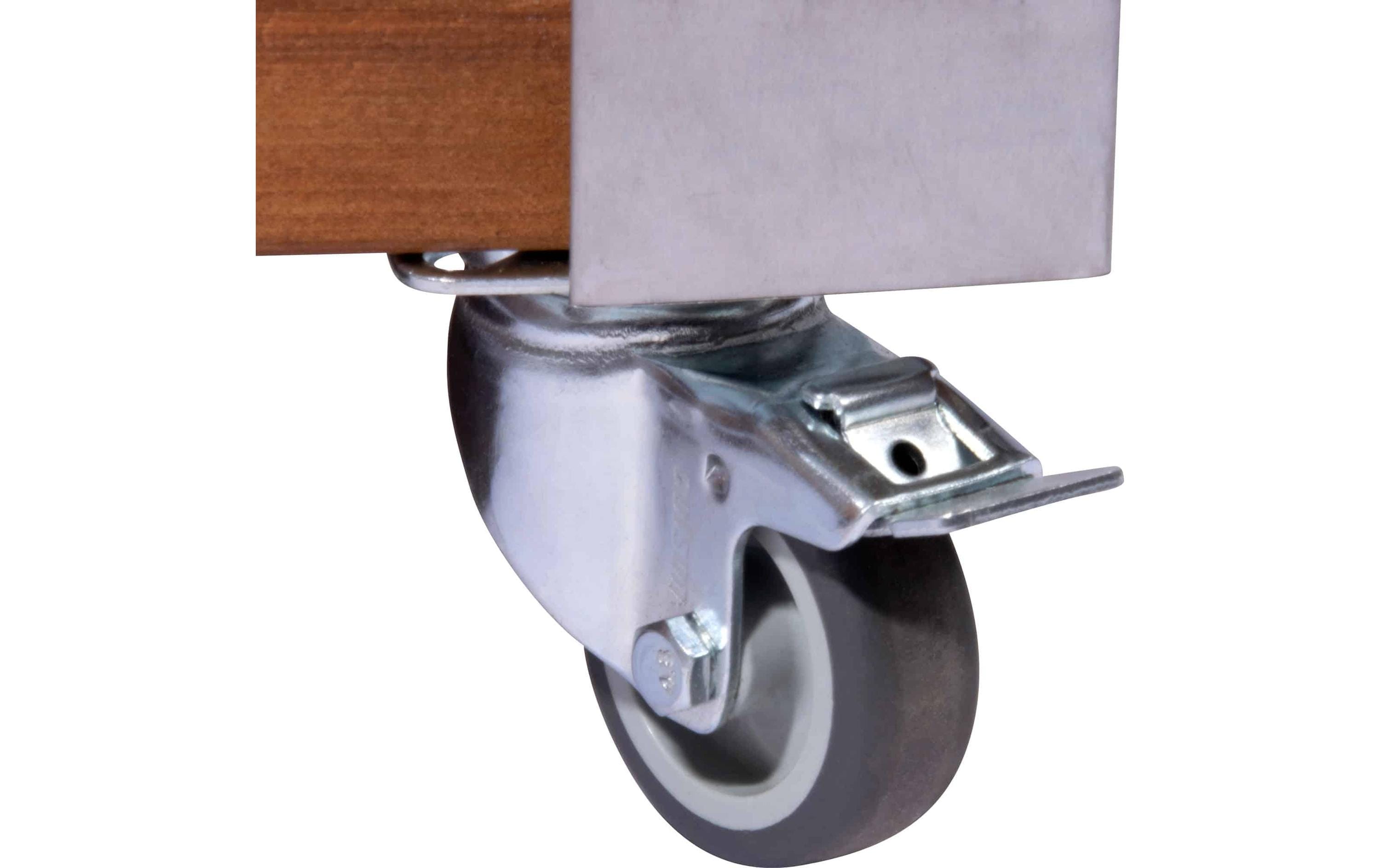 dobar Hochbeet «Rollfi» aus Holz mit Rollen dobar Hochbeet «Rollfi» aus Holz mit Rollen