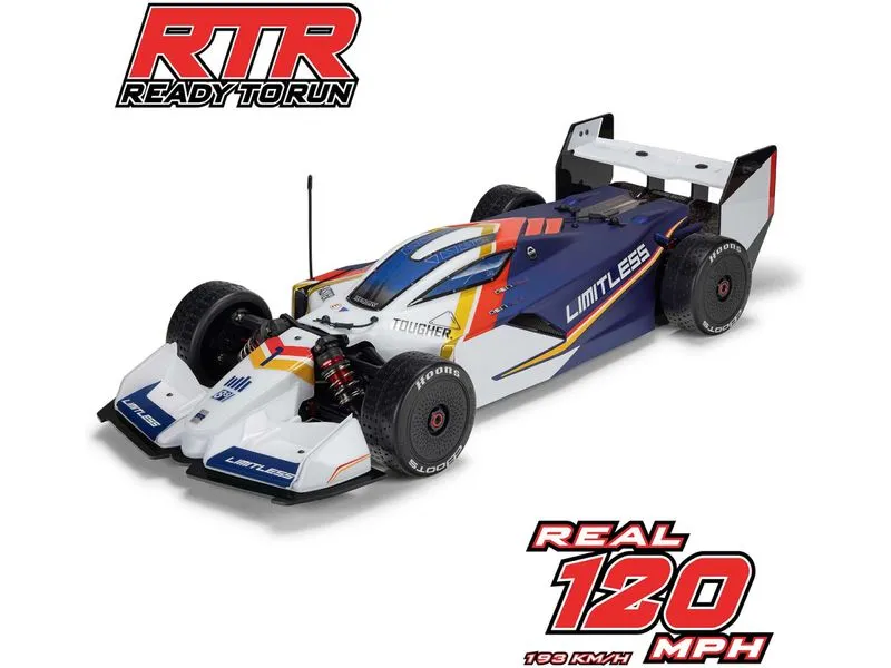 Arrma Formel 1 Limitless 8s ARTR 1:7 - Blau / Weiss Arrma Formel 1 Limitless 8s ARTR 1:7 - Blau / Weiss