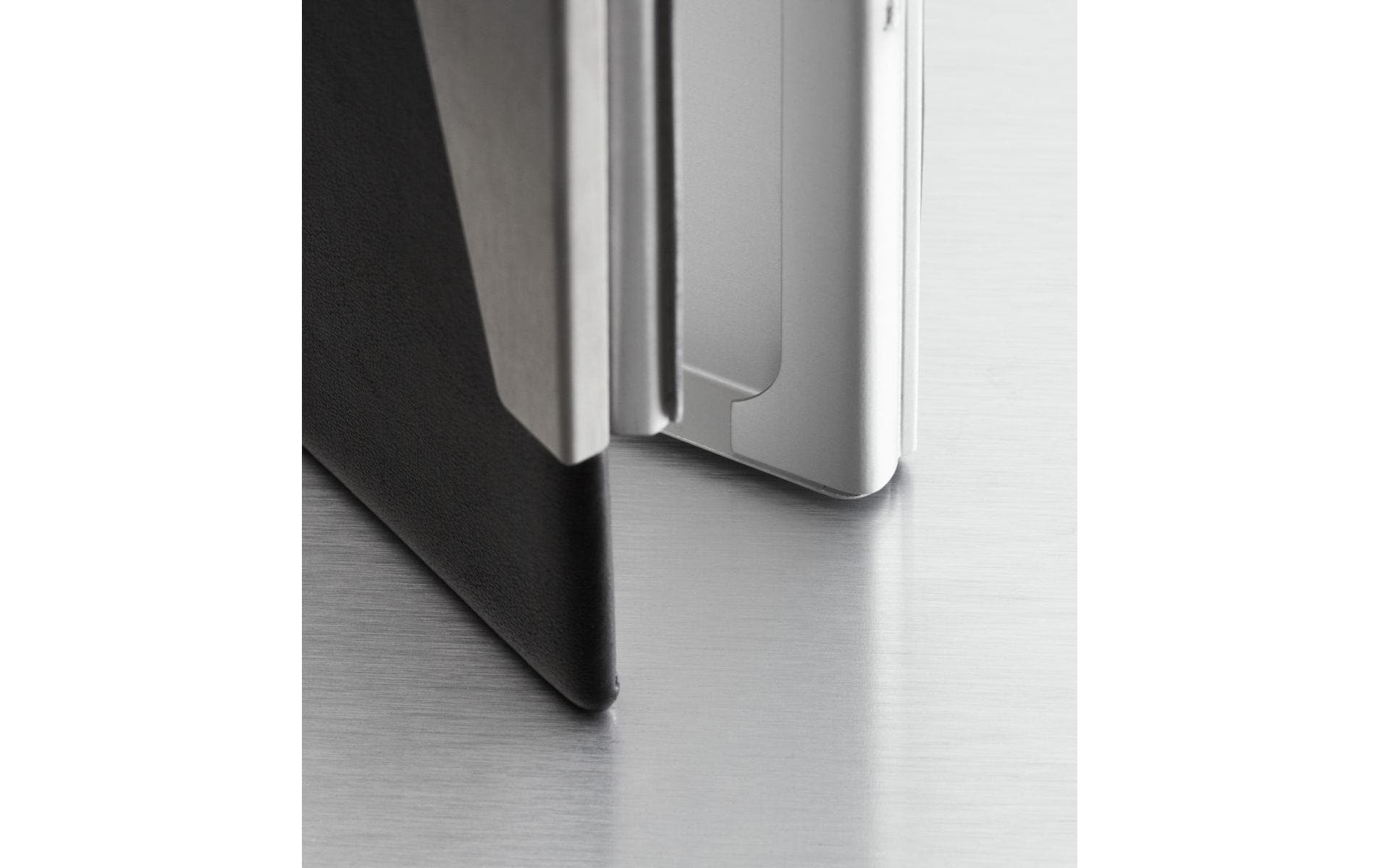 Sigel Kreditkartenetui 9.5 x 6.5 x 1.2 cm, Schwarz/Silber