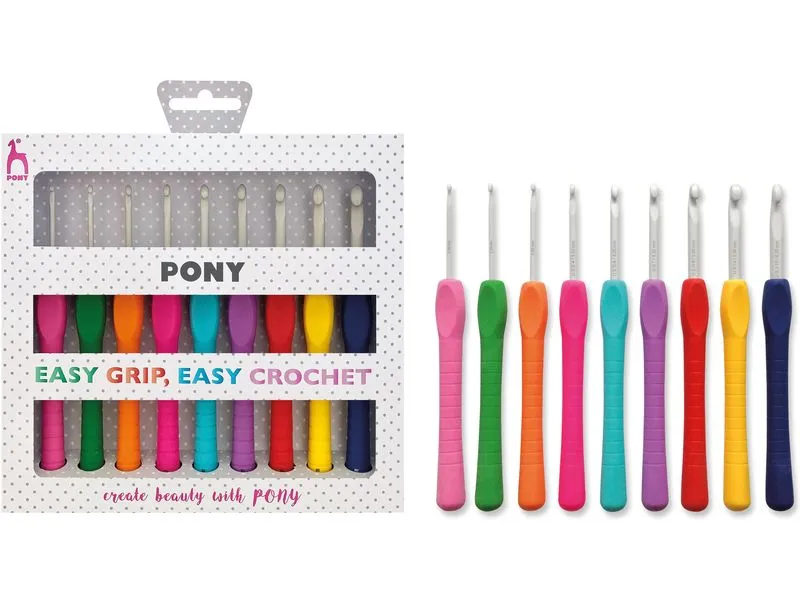 Pony Häkelnadel 9 Stück Pony Häkelnadel 9 Stück