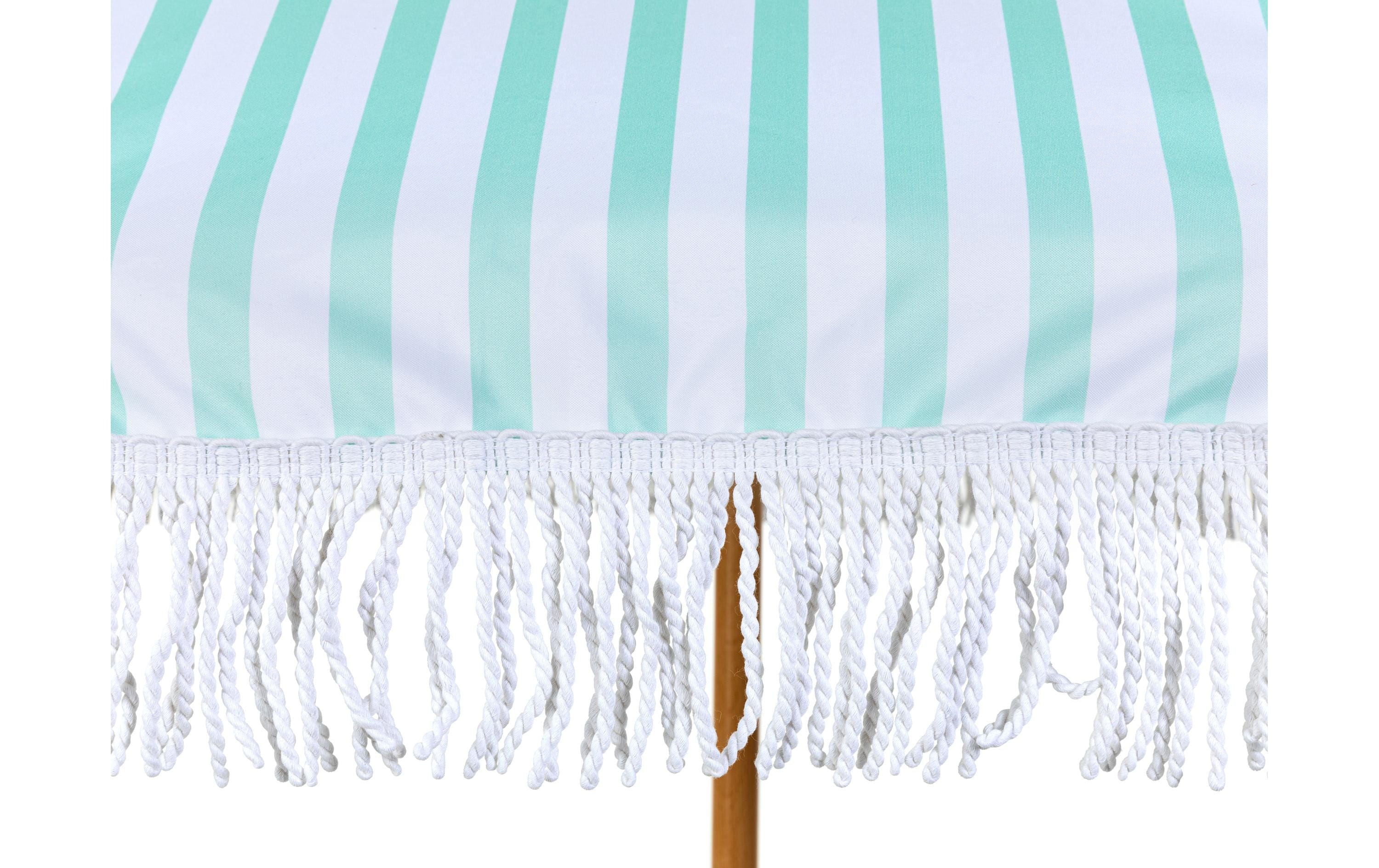 KOOR Sonnenschirm Boho Mint, 180 cm