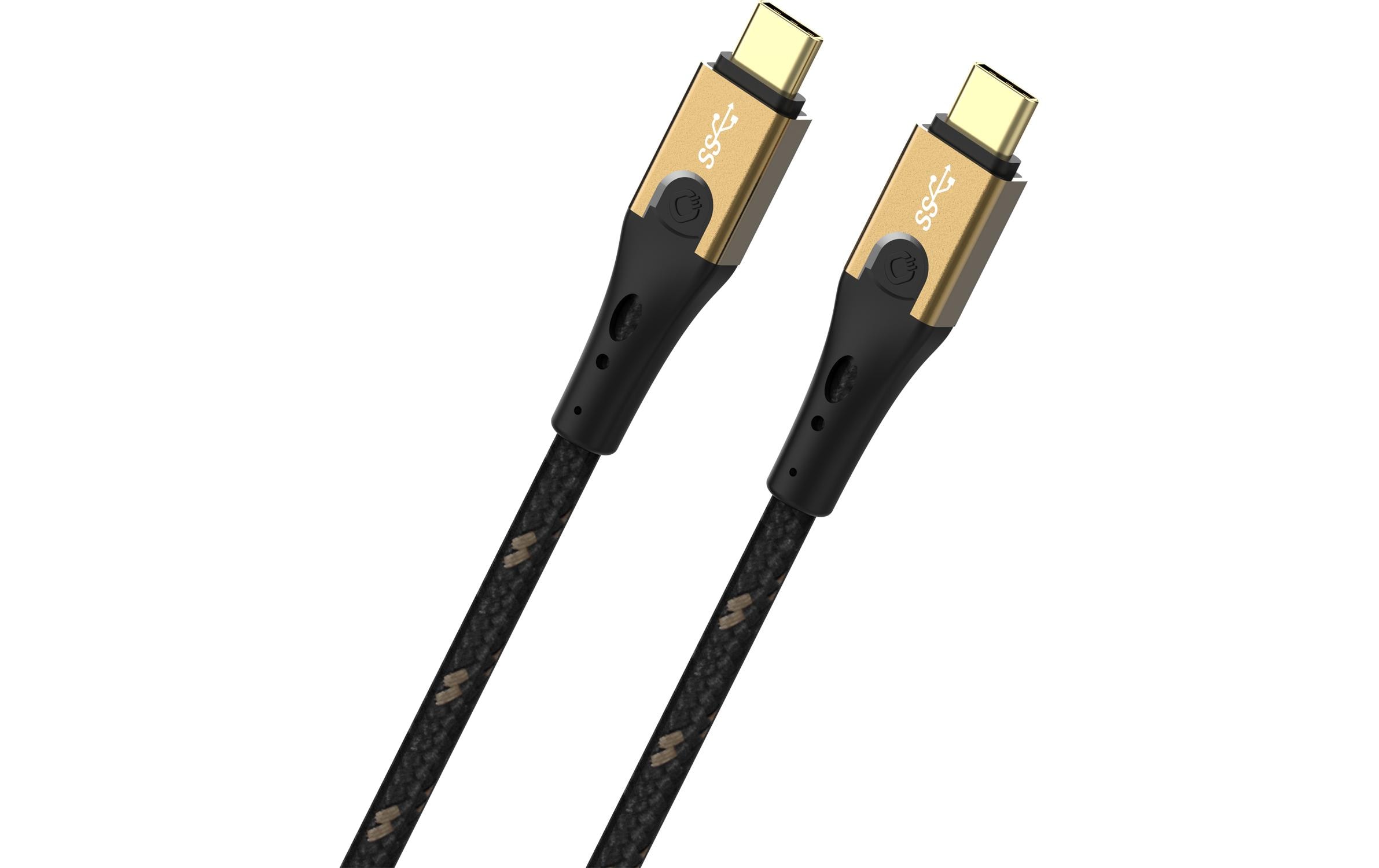 Oehlbach USB4-Kabel PRIMUS CC USB C - USB C 1 m Oehlbach USB4-Kabel PRIMUS CC USB C - USB C 1 m