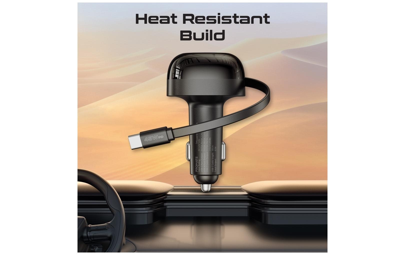 Promate Autoladegerät PowerDrive-RC65