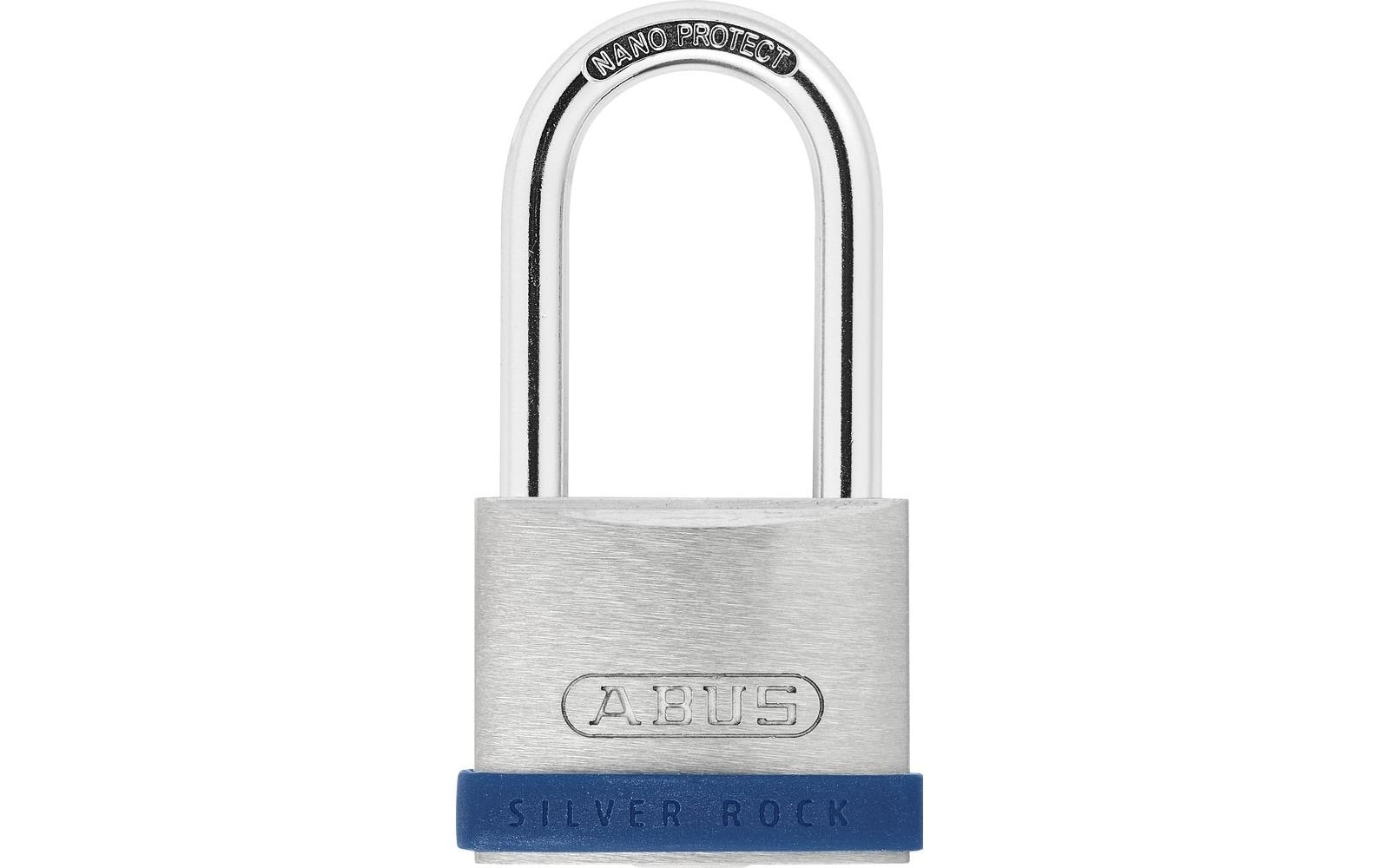 Abus Vorhängeschloss Silver Rock 5/40HB40 Silber Zink Abus Vorhängeschloss Silver Rock 5/40HB40 Silber Zink