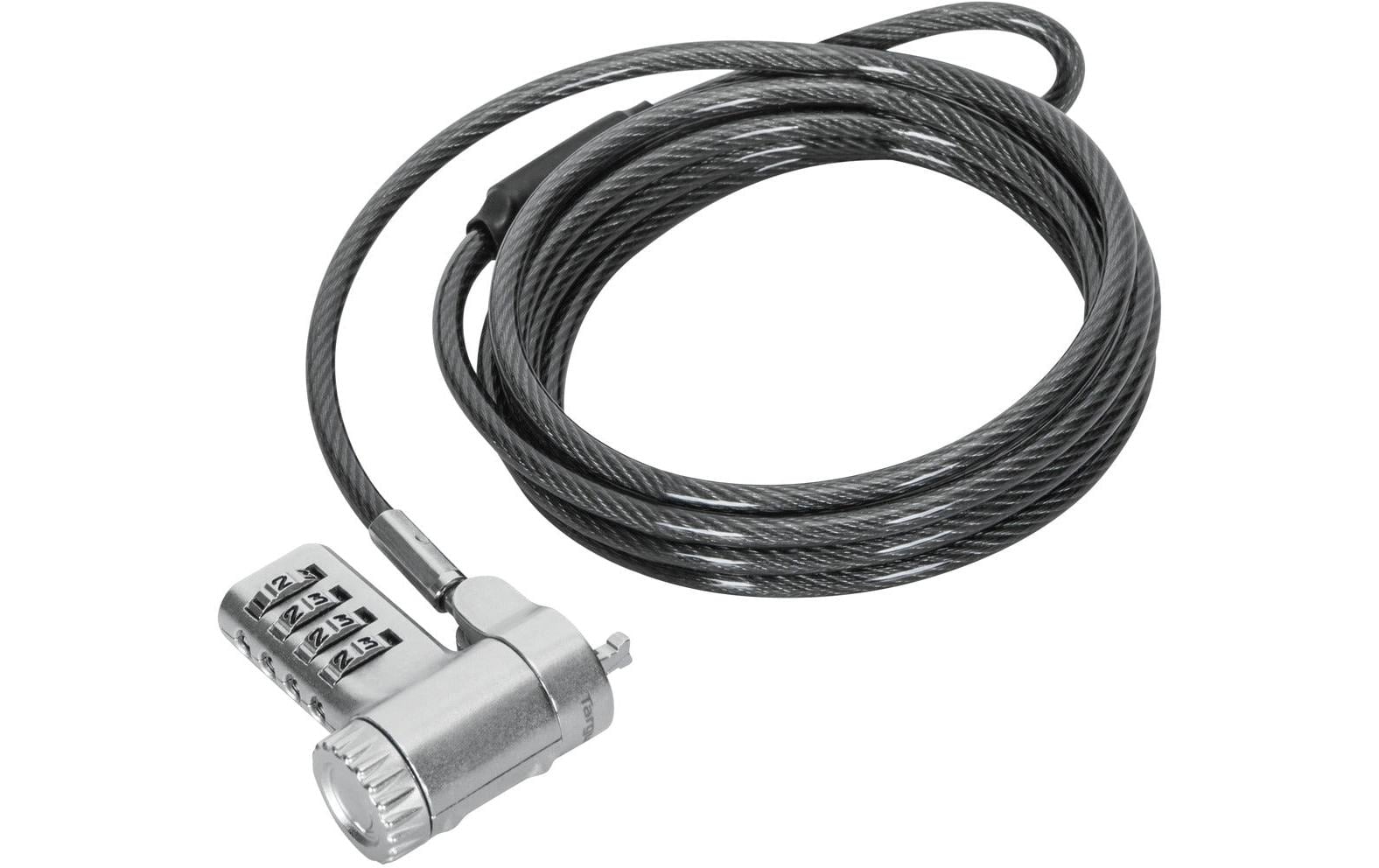 Targus Sicherheitsschloss Ultimate Resettable Combo