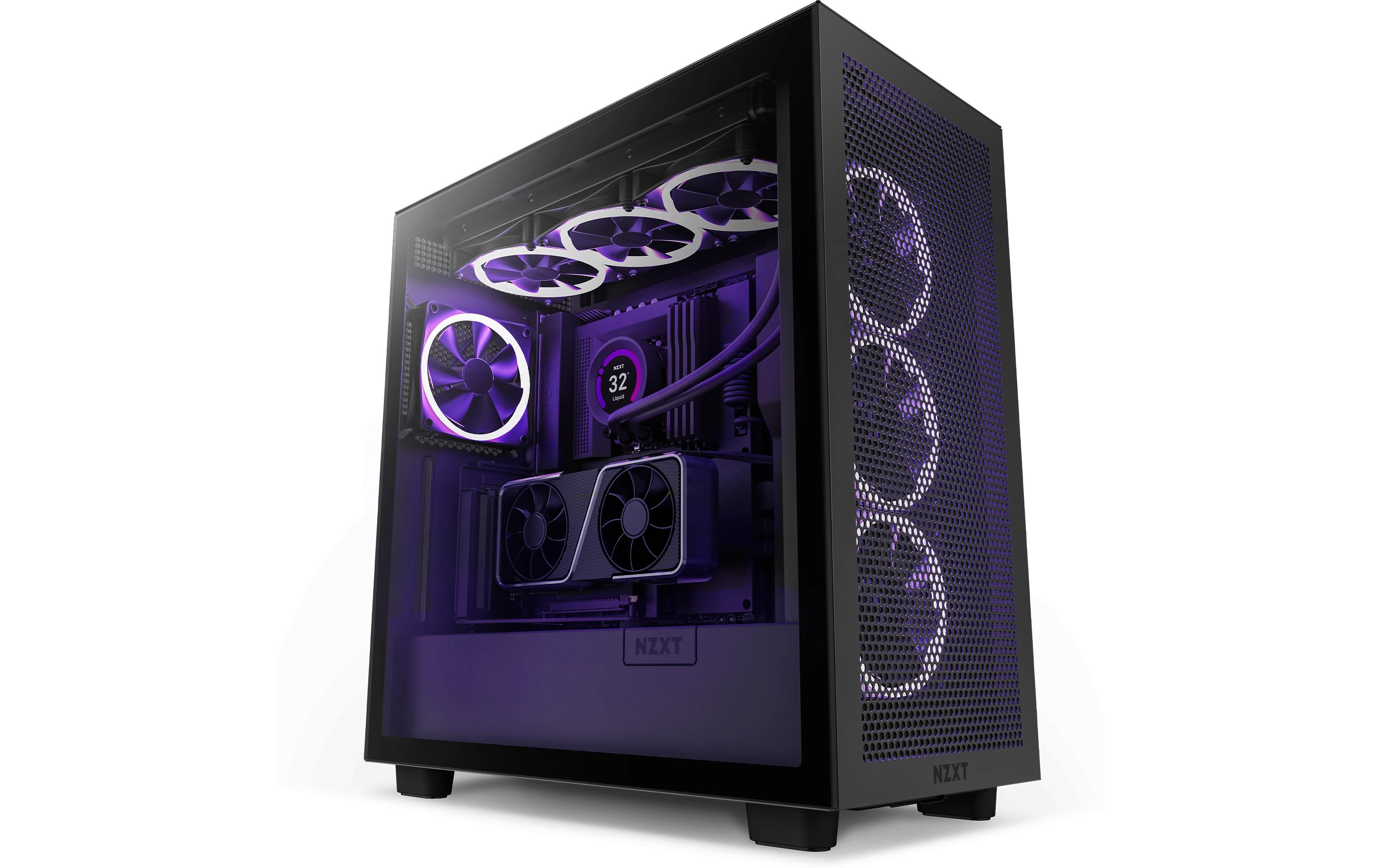 NZXT Vertikaler GPU-Montagesatz Schwarz