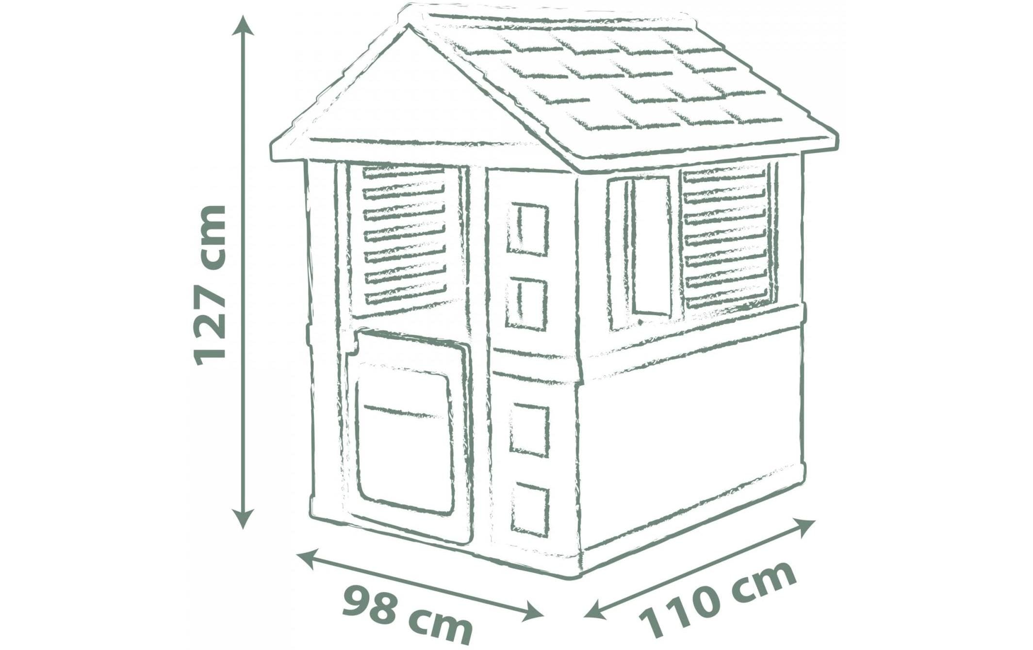 Smoby Spielhaus Life Jolie