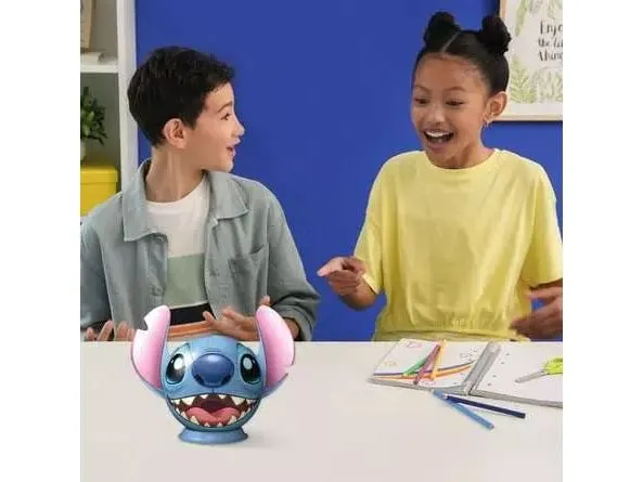 Ravensburger 3D Puzzle Stitch With Ears Ravensburger 3D Puzzle Stitch With Ears