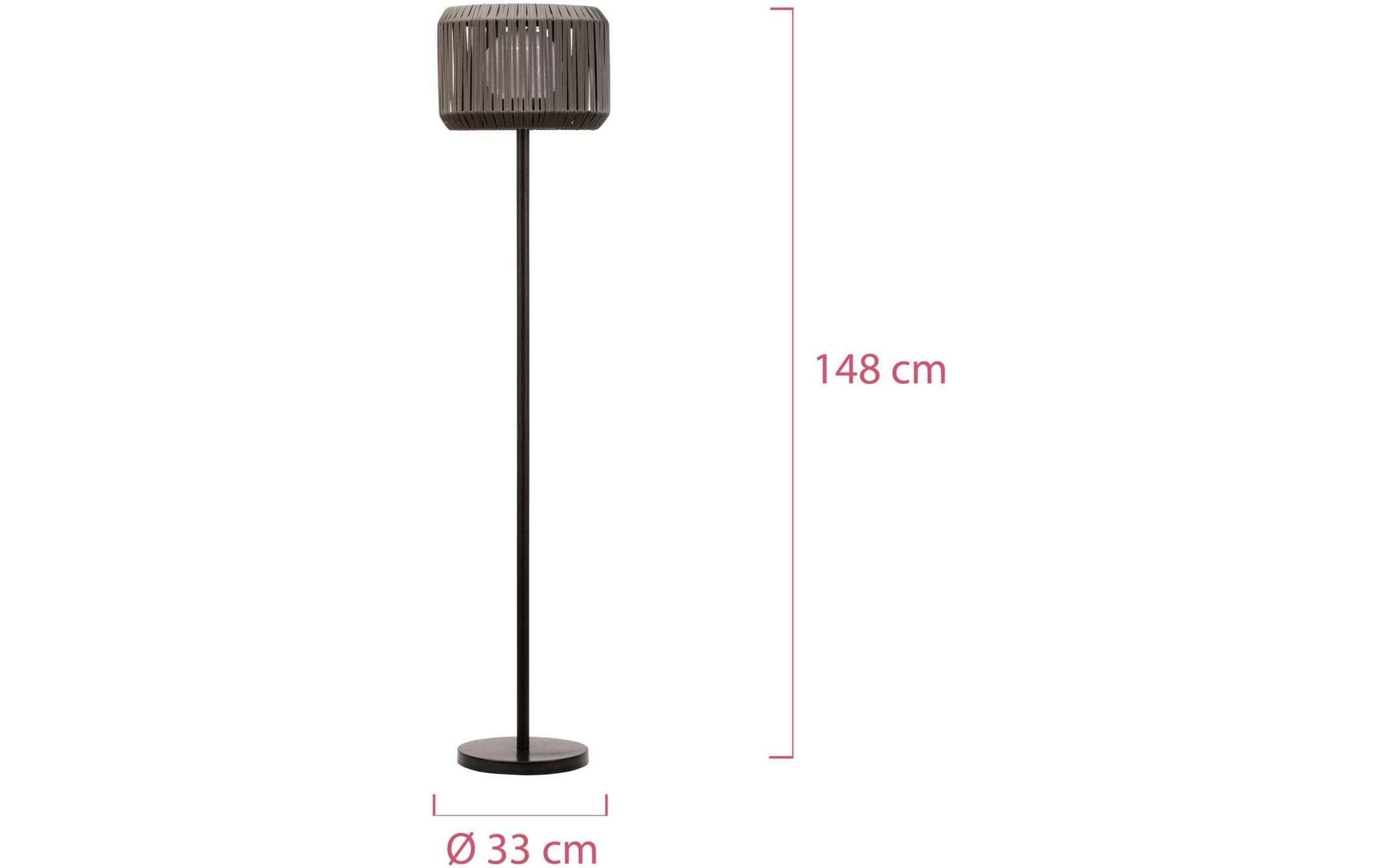 Pauleen Stehleuchte Solar Sunshine Elegance, Schwarz