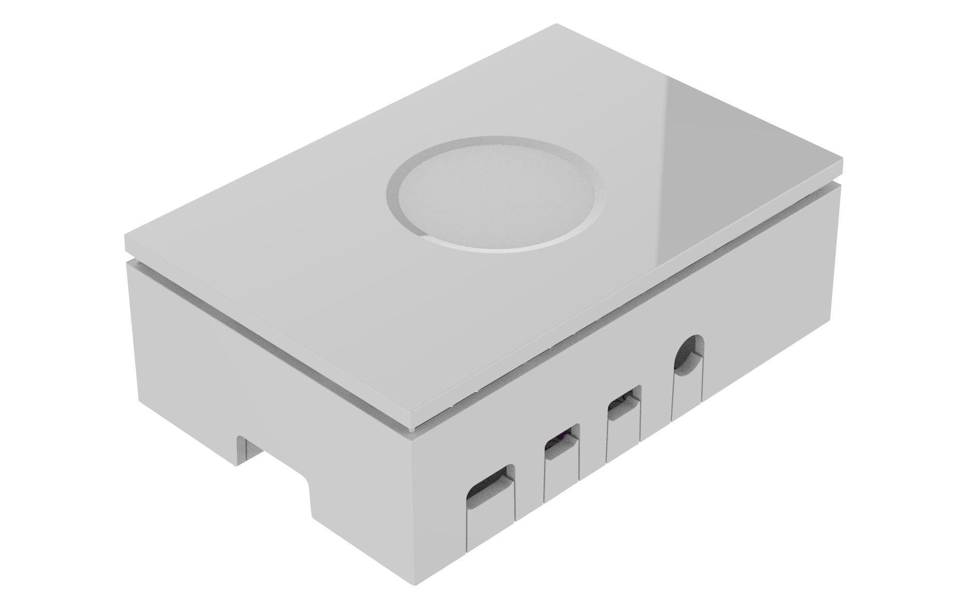 Raspberry Pi Gehäuse für Raspberry Pi 4 Model B Weiss Raspberry Pi Gehäuse für Raspberry Pi 4 Model B Weiss