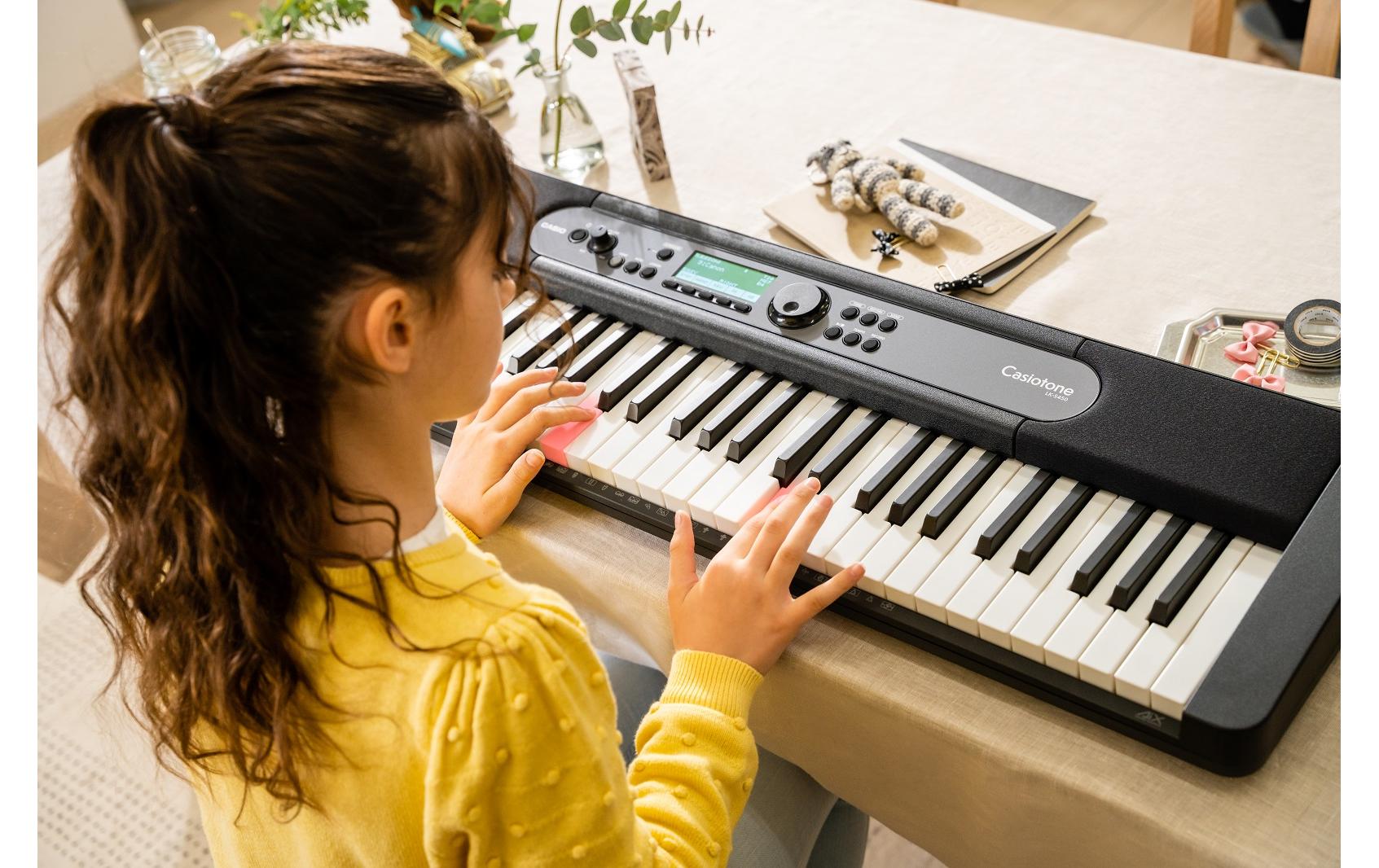 Casio Keyboard LK-S450