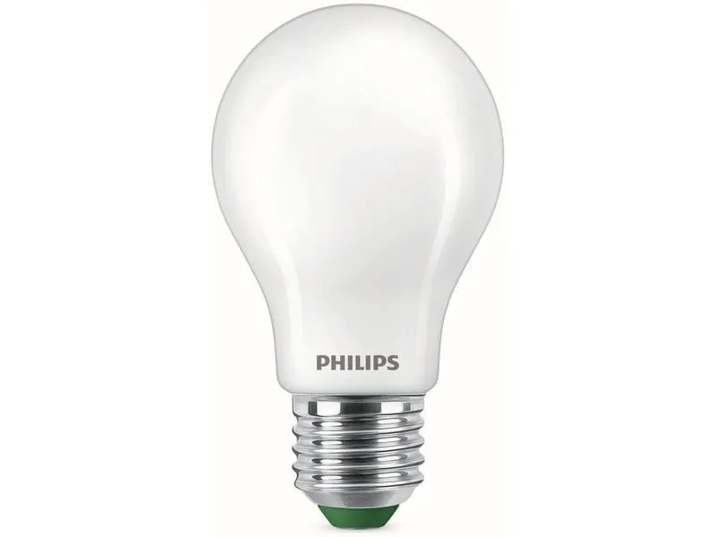 Philips Lampe E27 LED, Ultra-Effizient, Warmweiss, 40W Ersatz Philips Lampe E27 LED, Ultra-Effizient, Warmweiss, 40W Ersatz