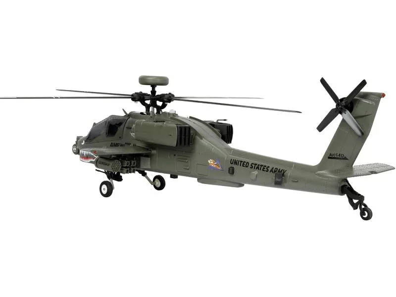 Amewi Helikopter Apache AH-64D CP RTF Grau
