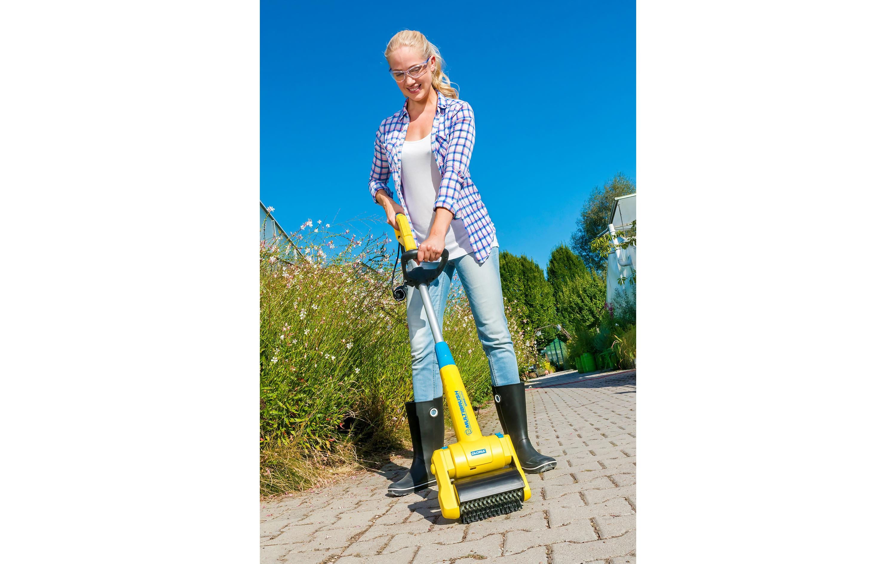 Gloria Oberflächenbürste Multibrush speed control Gloria Oberflächenbürste Multibrush speed control