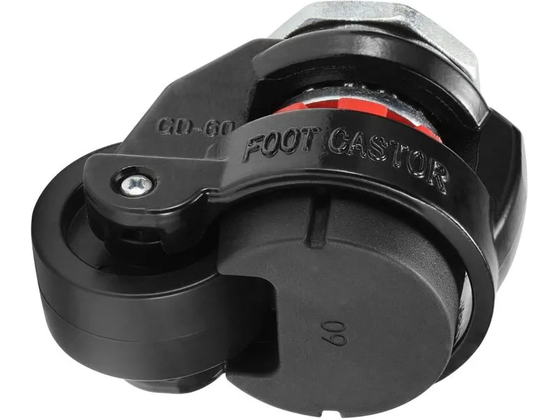 Oplite R8 Supreme Castor Wheels 4-Rad-Set, Nylon, Stahl Oplite R8 Supreme Castor Wheels 4-Rad-Set, Nylon, Stahl