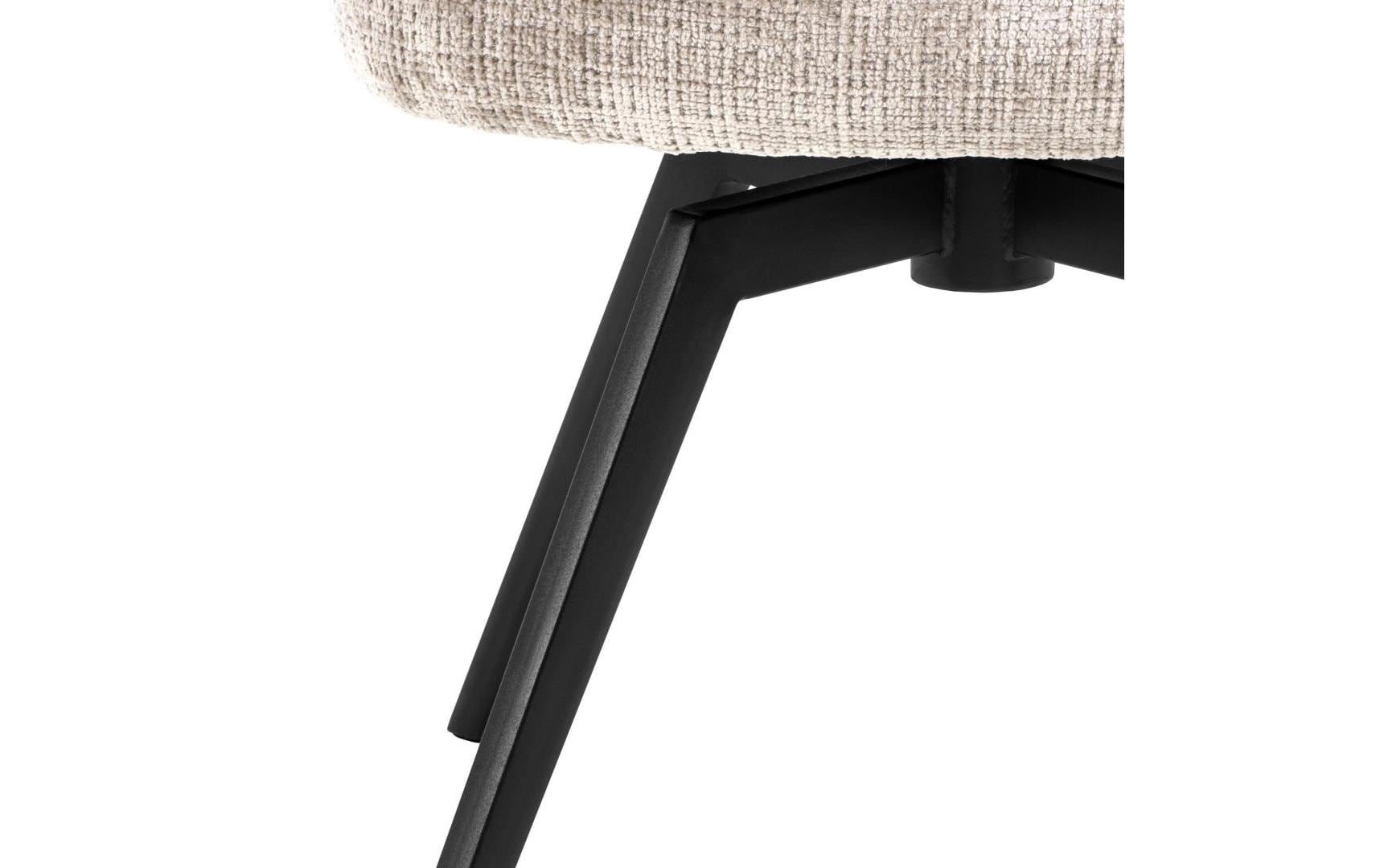 AC Design Stuhl Darlene 1 Stück, Beige