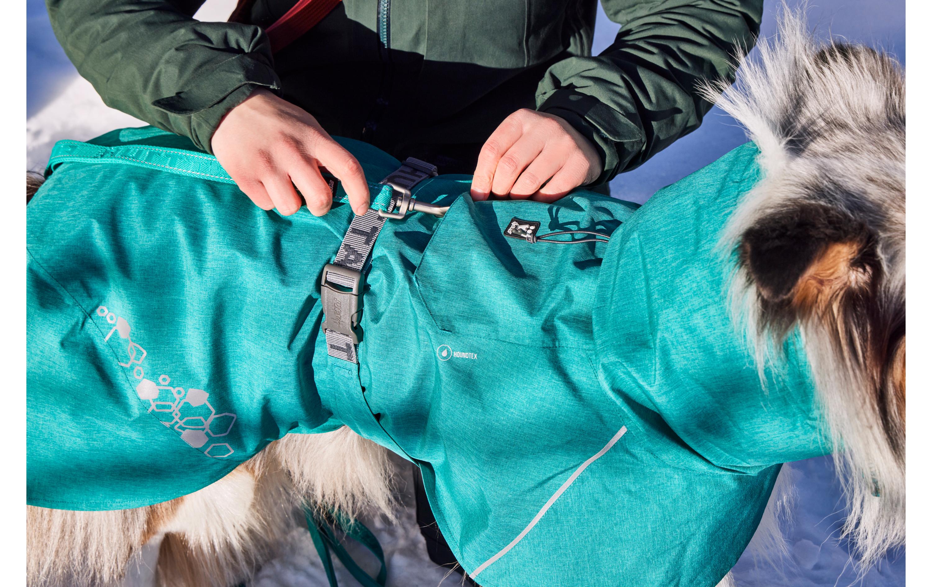 HURTTA Regenmantel Monsoon V2 Eco Grün, 45XS HURTTA Regenmantel Monsoon V2 Eco Grün, 45XS