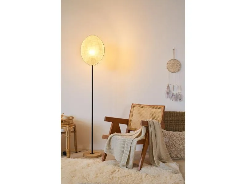 Pauleen Stehleuchte Boho Darling E27, max. 20W, Beige/Schwarz Pauleen Stehleuchte Boho Darling E27, max. 20W, Beige/Schwarz
