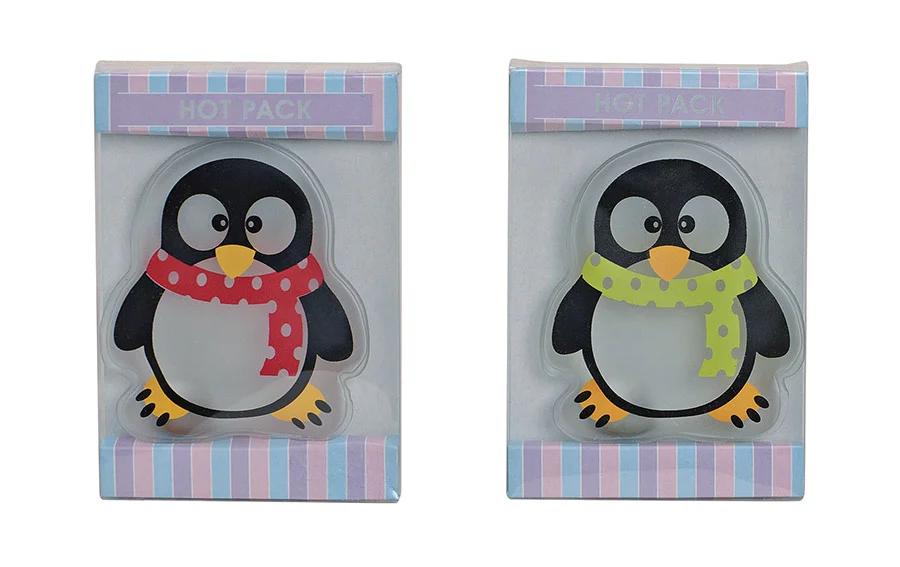 G. Wurm Taschenwärmer Pinguin 8 x 10 cm, Sortiert